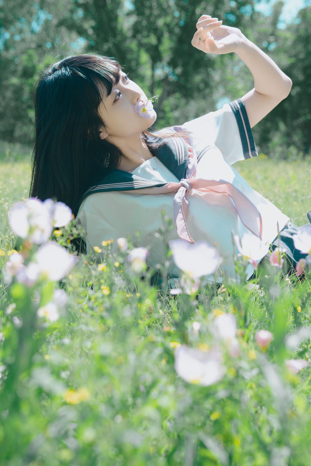 幻境月见草之梦 - 摄影：摄影师白白 - 模特：狸狸大饼-艺语图