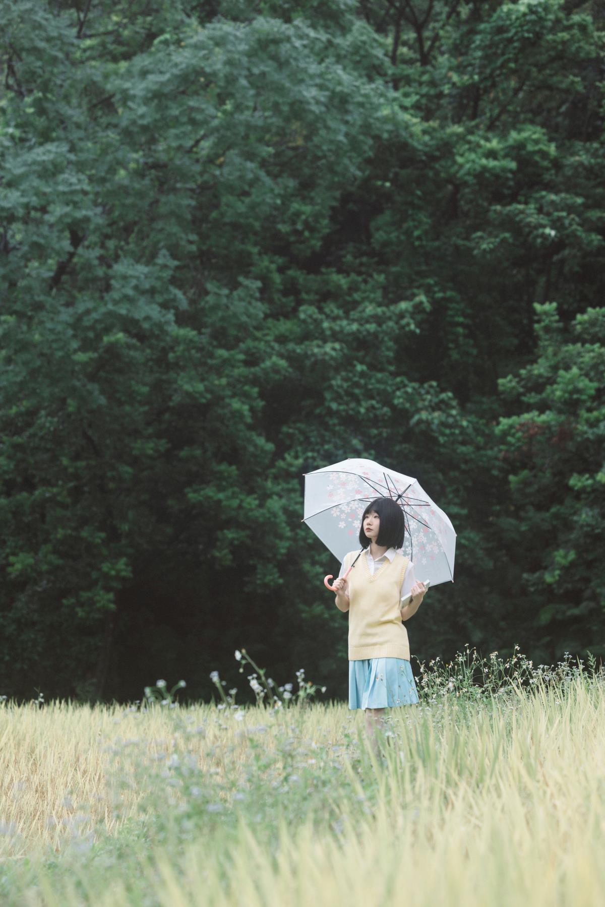 在原野 – 摄影：乌蝇Gor – 模特：团长-艺语图