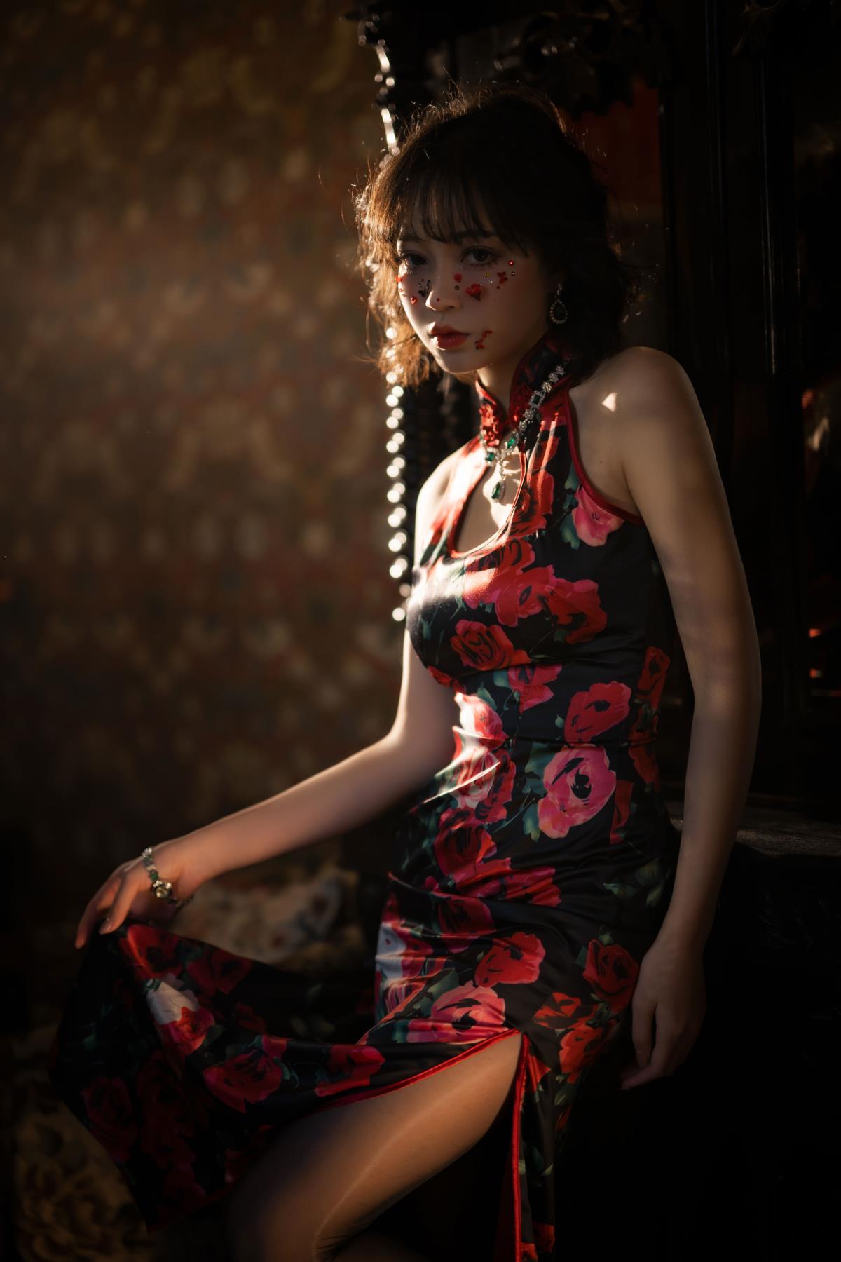 繁花 - 摄影：西瓜呆毛汪 - 模特：Disexi思宁-艺语图