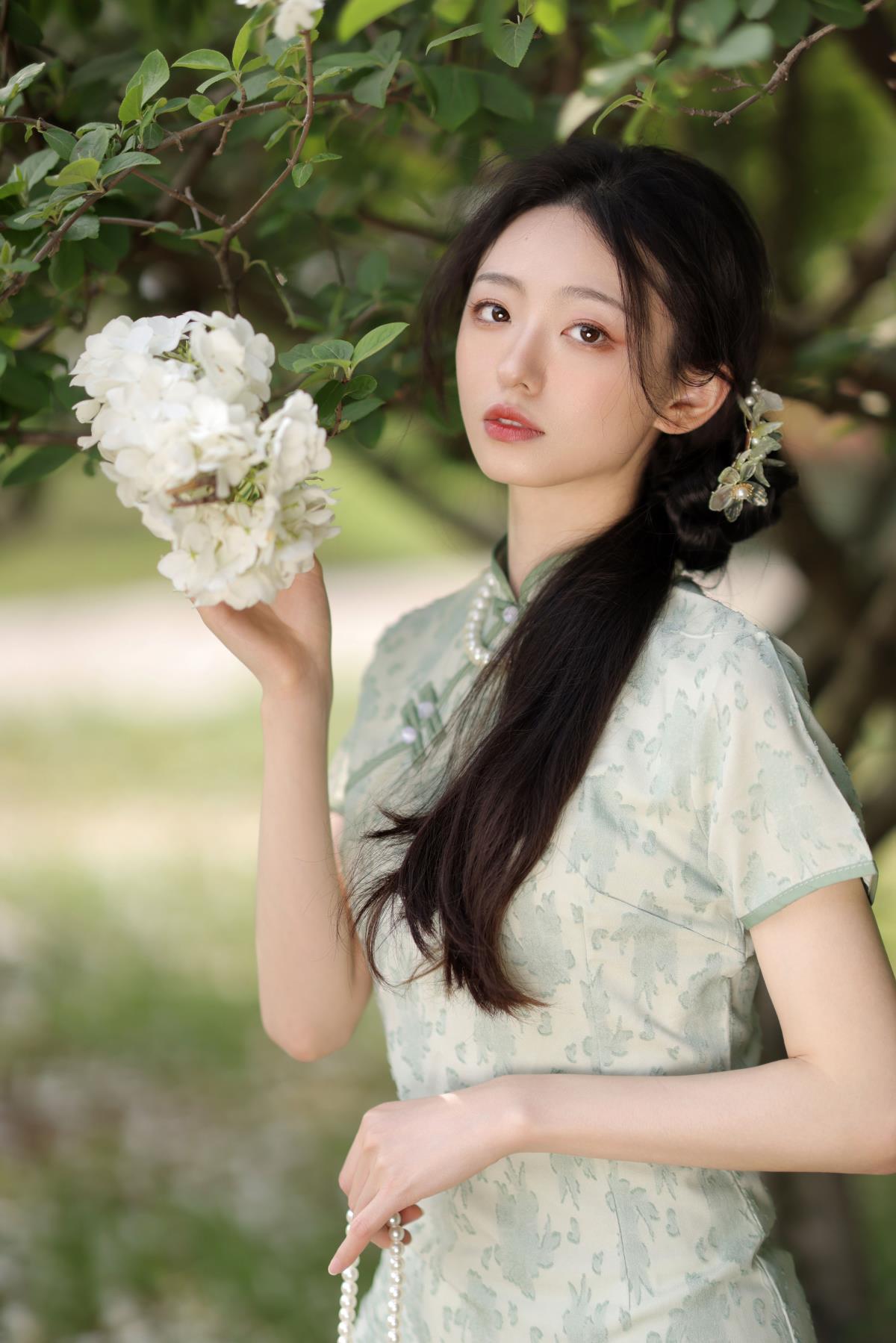 江南 - 摄影：猫八木 - 模特：小羊爱干饭-艺语图