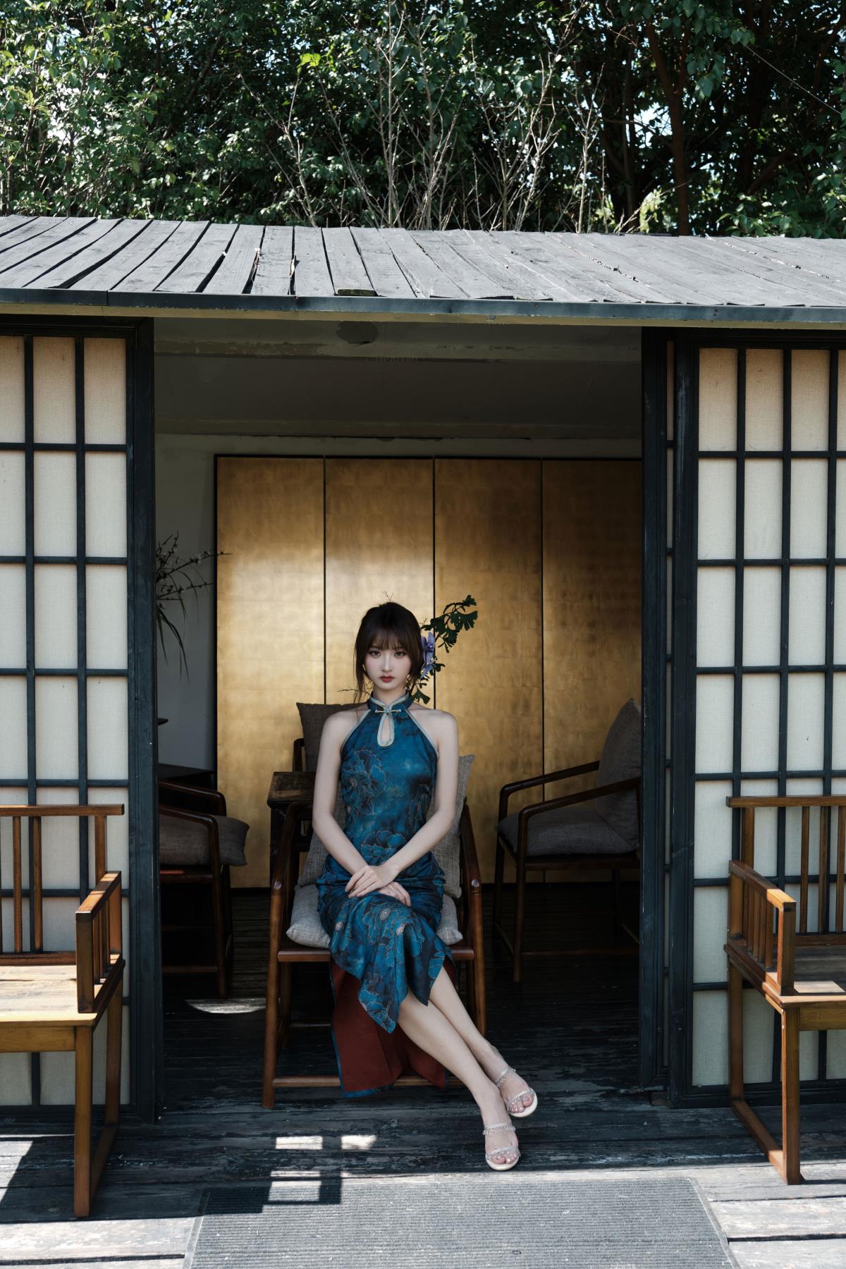 旗袍人像 - 摄影:武庚 - 模特:陈年小九-艺语图