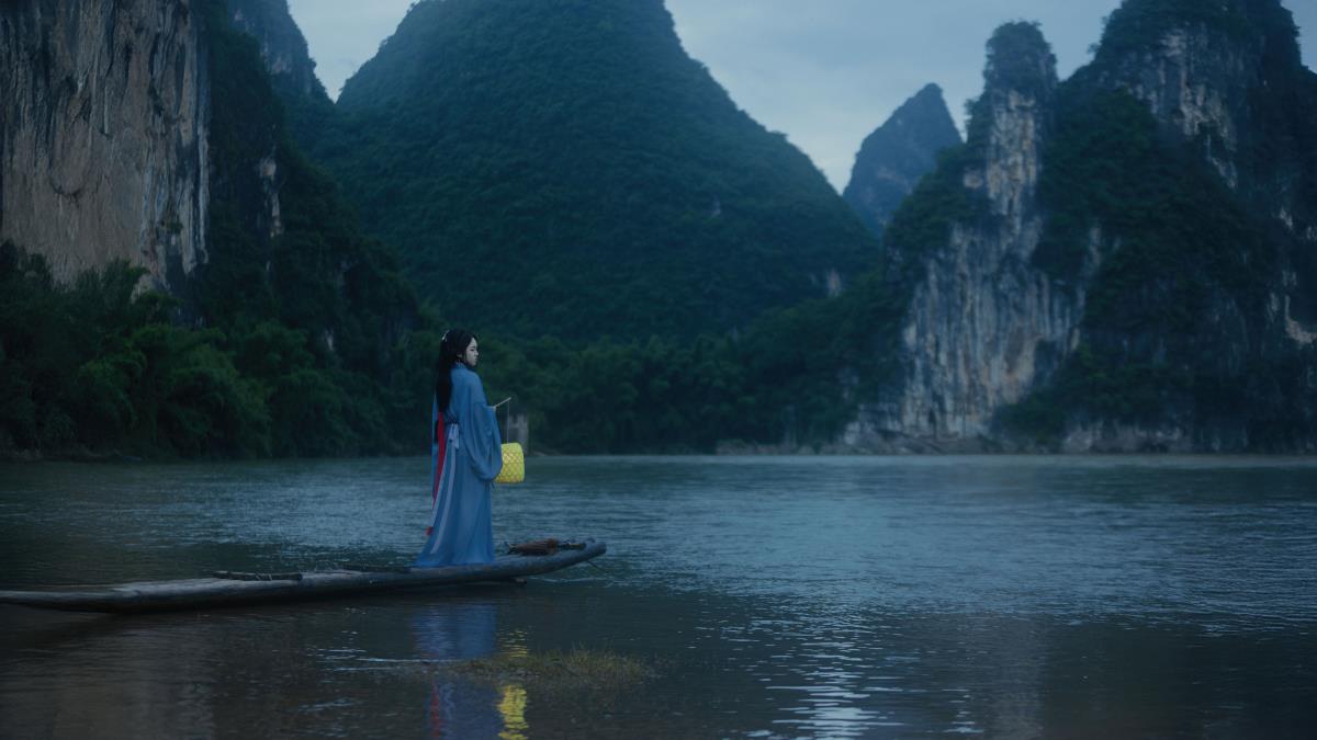 寒江孤影 - 摄影：若寒Rock - 模特：嚼嚼面包-艺语图