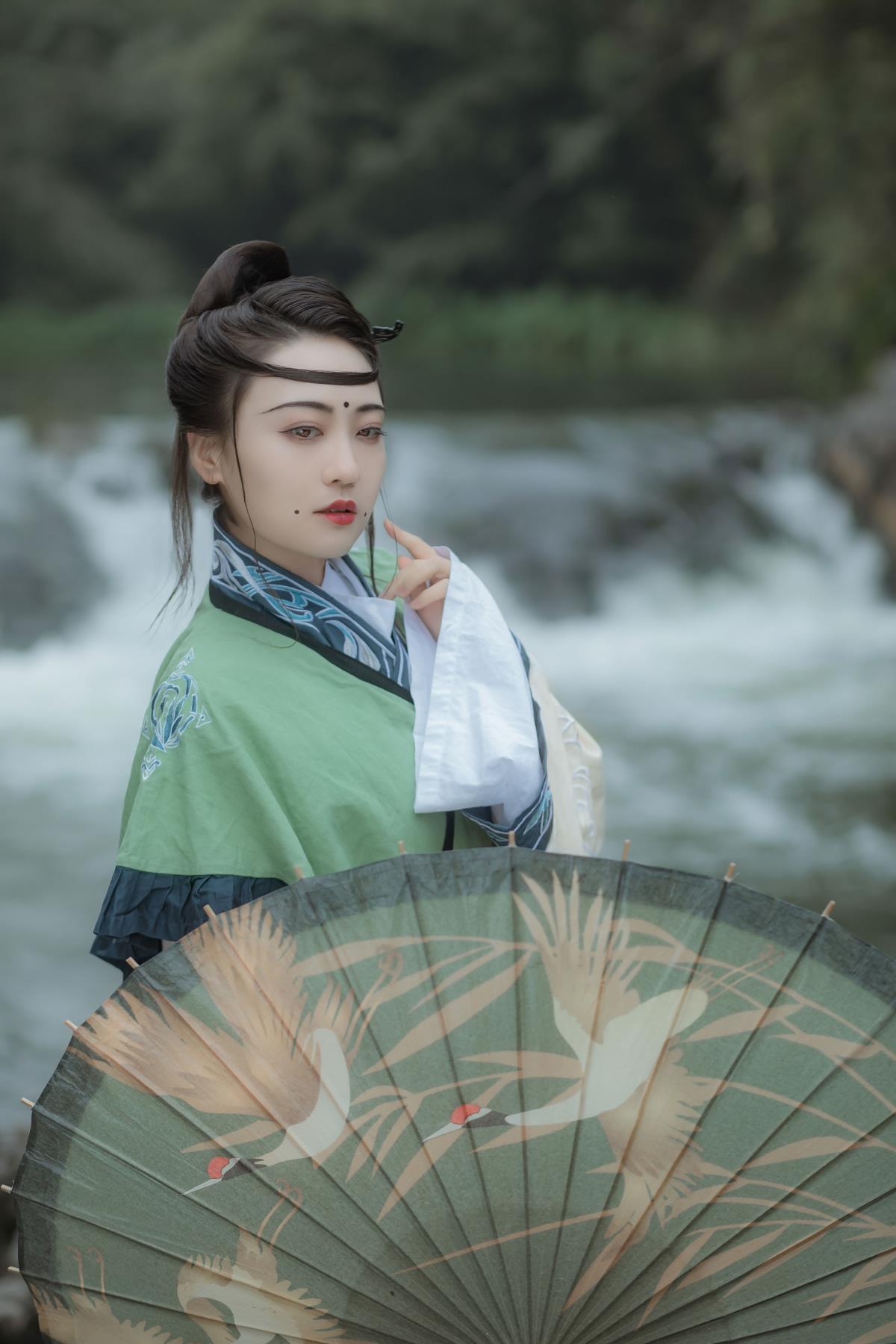 青鸟 - 摄影：花间 - 模特：悦烨未央-艺语图