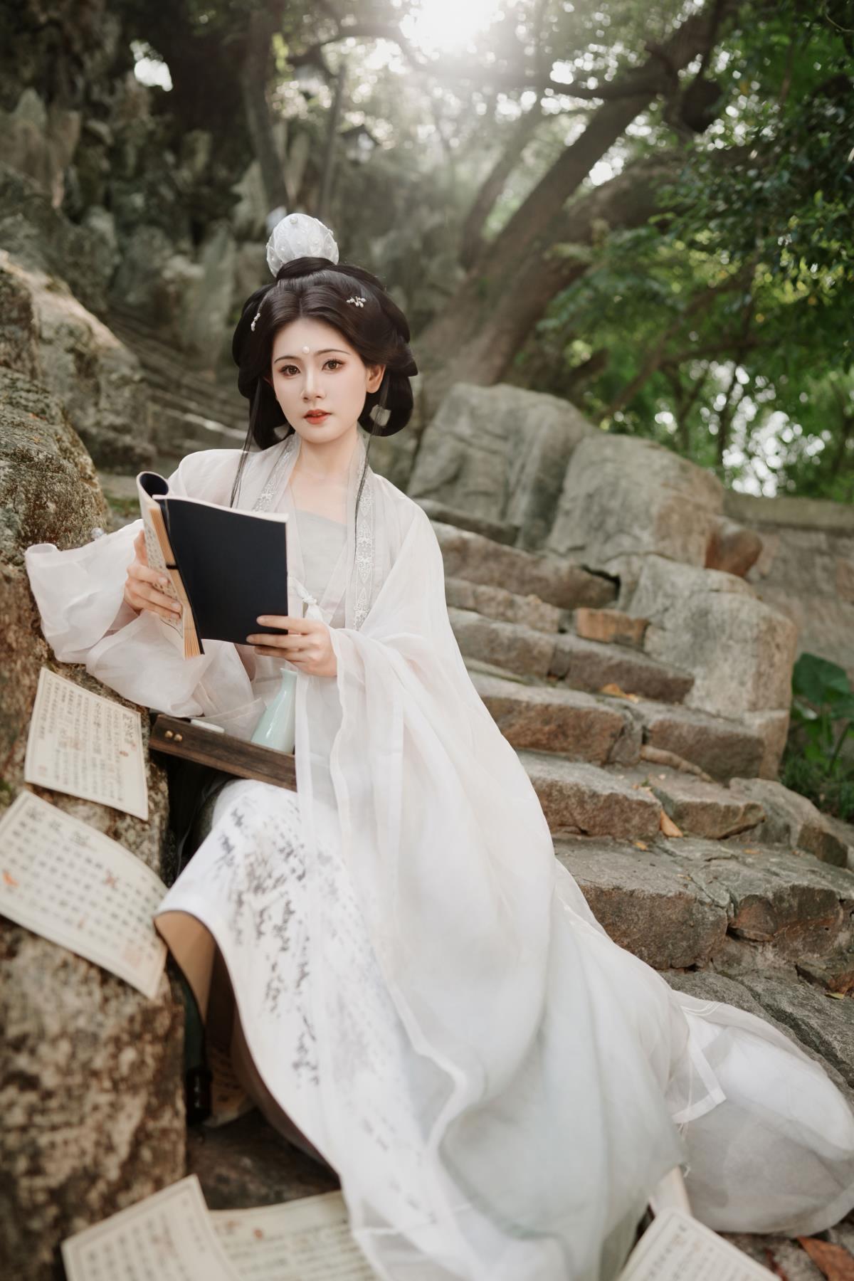 宋制古风人像拍摄 - 摄影：小蜜蜂 - 模特：猪猪-艺语图