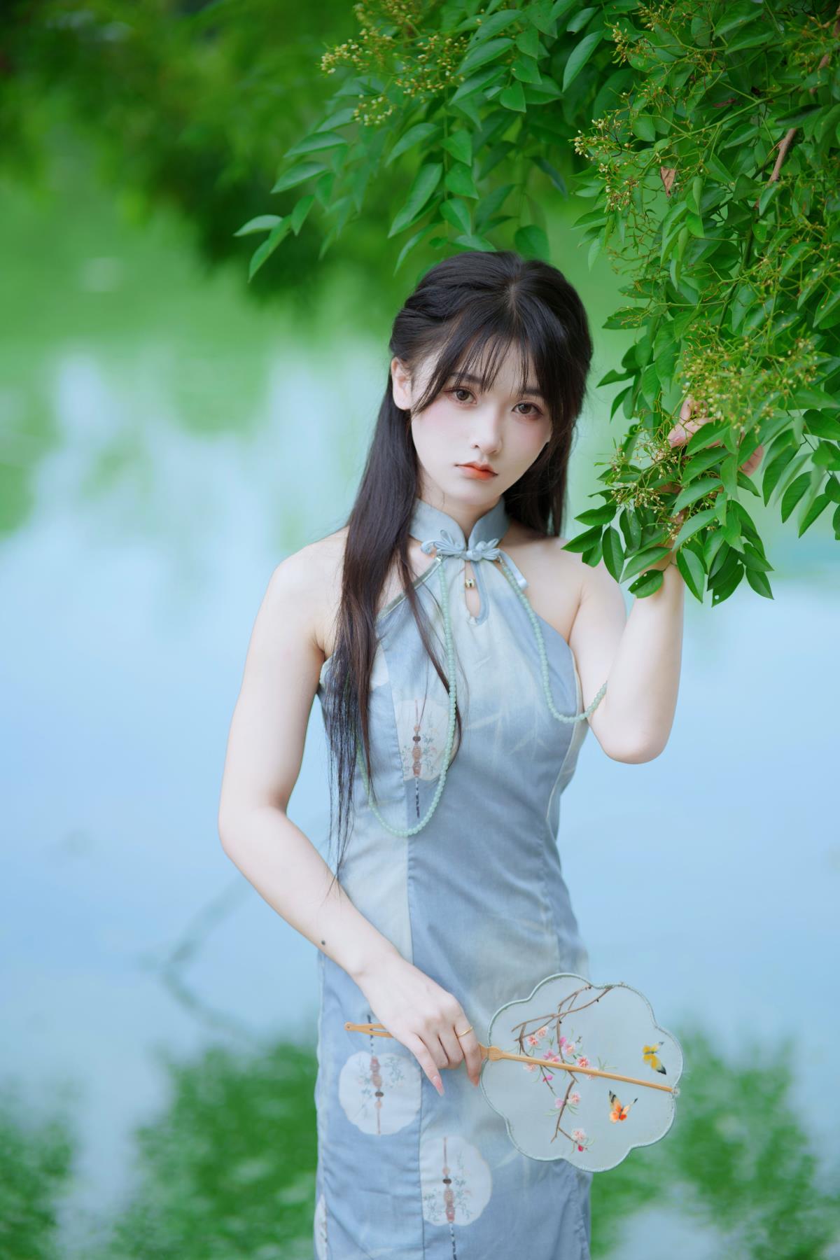 泛舟江南 - 摄影:小雨汉服摄影工作室 - 模特:小小雨-艺语图