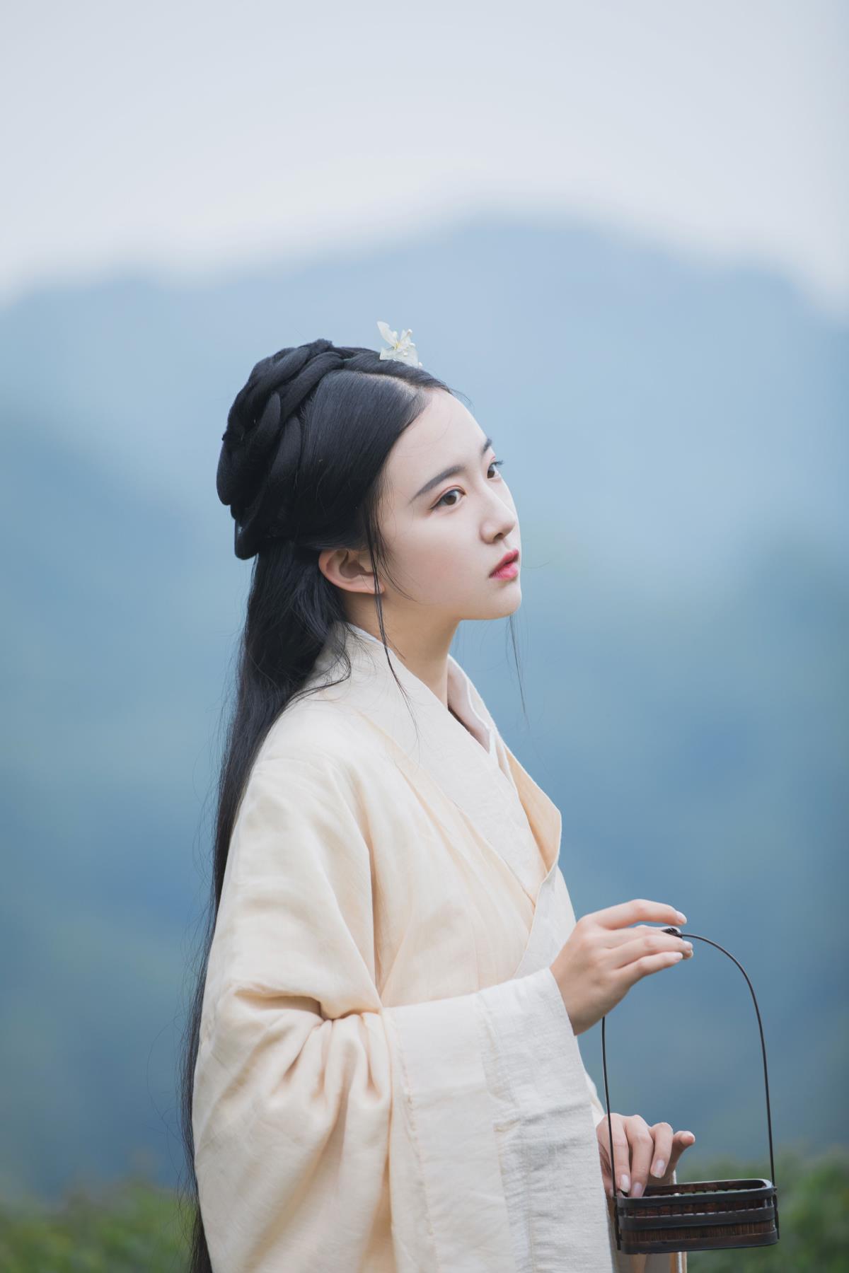 山中书事 - 摄影:勿念_wn - 模特:知岫-艺语图