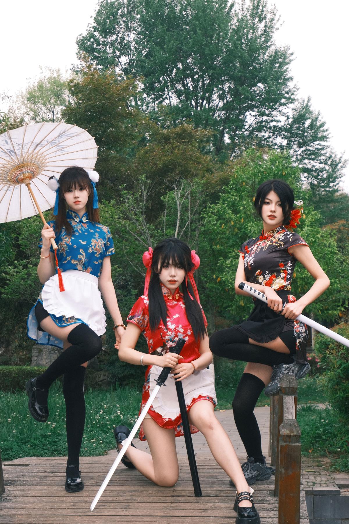 中华娘来也 - 摄影：发财松子 - 模特：可爱多-艺语图