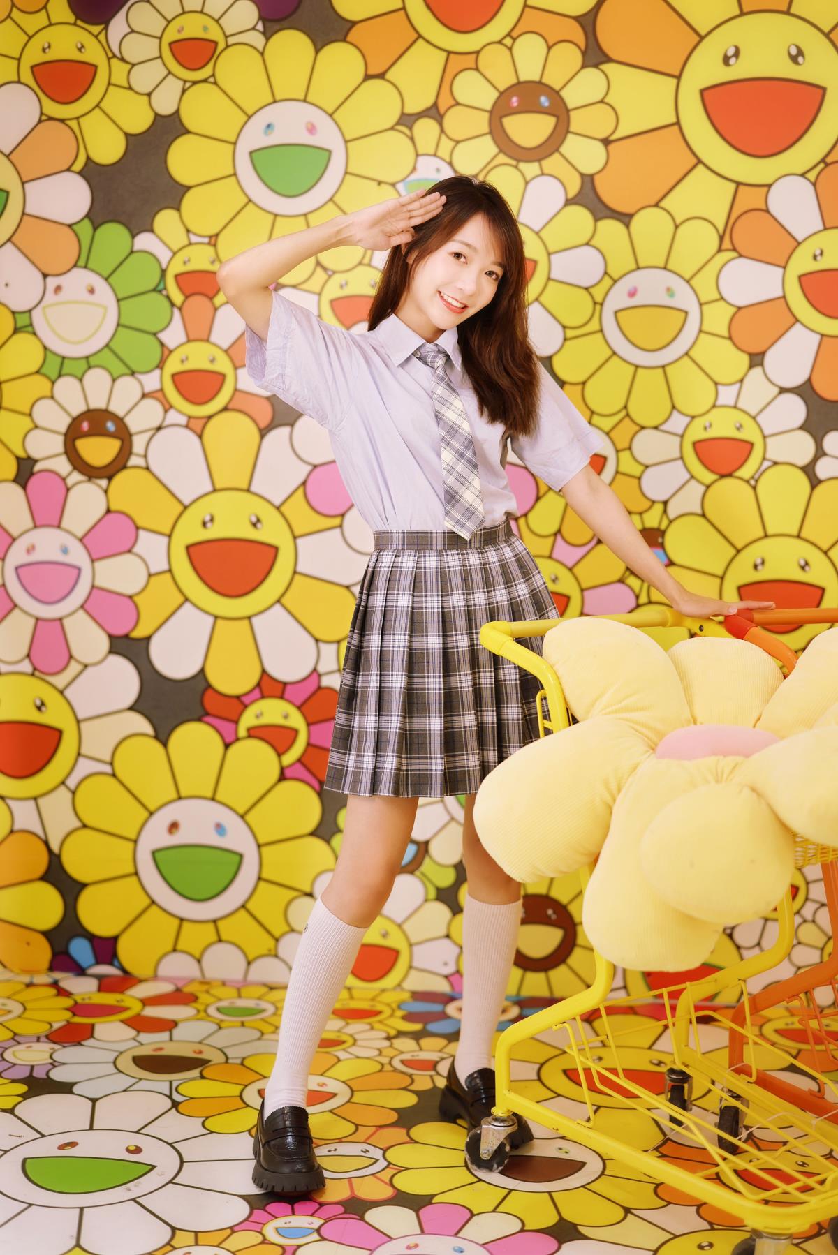 淘气游乐场 – 摄影：Tommy汤面 – 模特：鸭鸭-艺语图