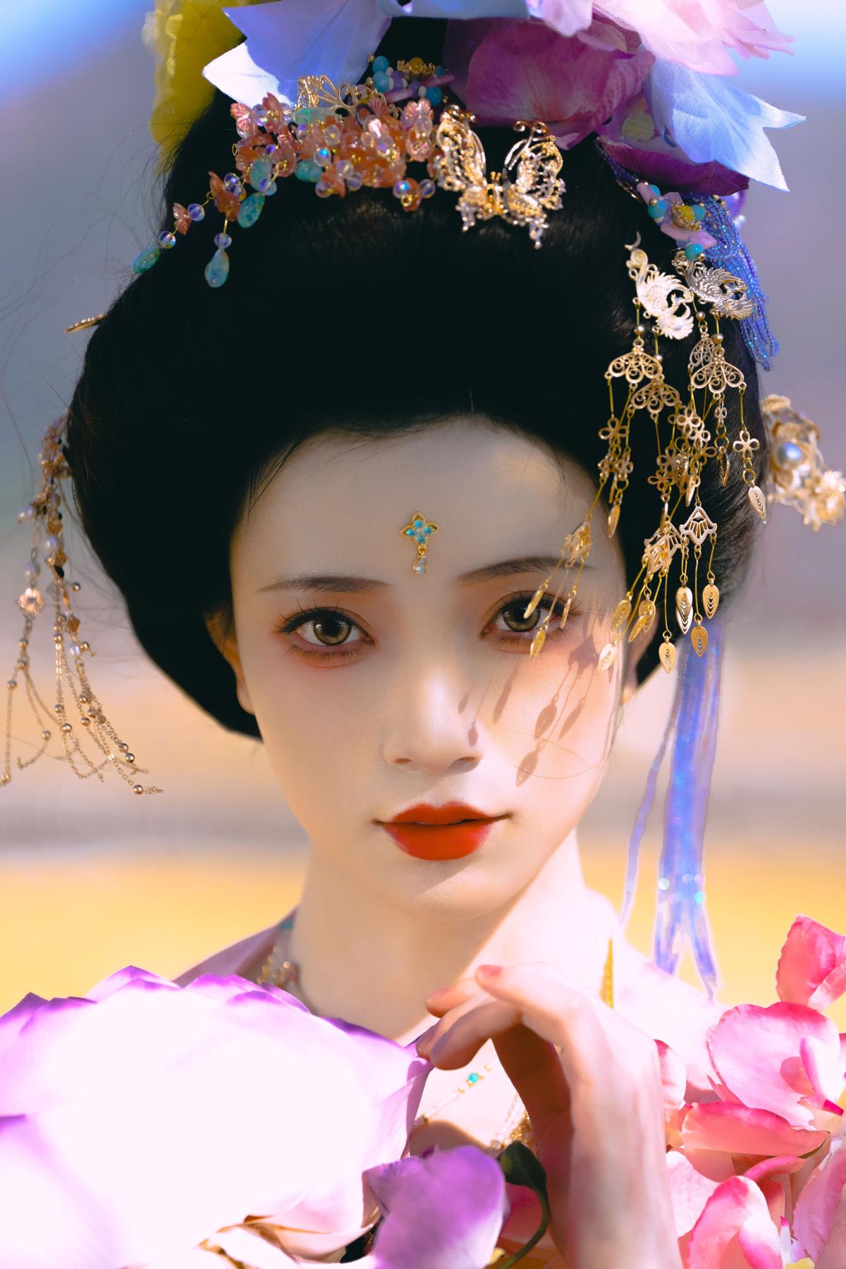 春江花月夜 - 摄影：扶卮 - 模特：桃迟-艺语图