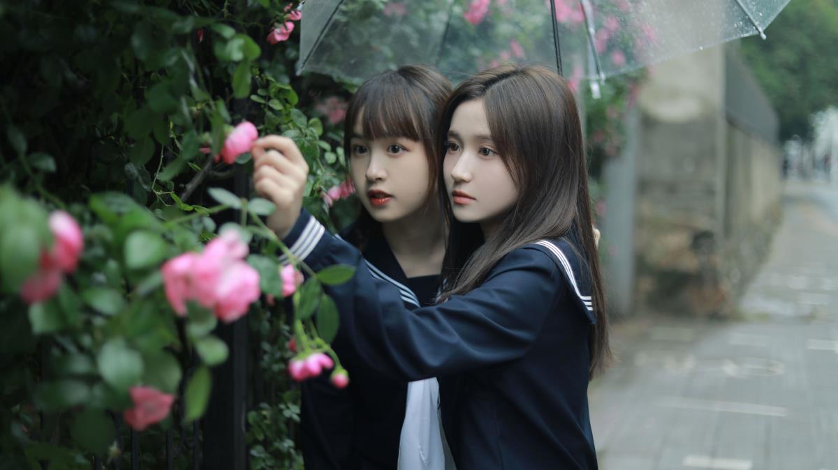 花与爱丽丝 - 摄影：摄影师暗栀 - 模特：大元梦二-艺语图