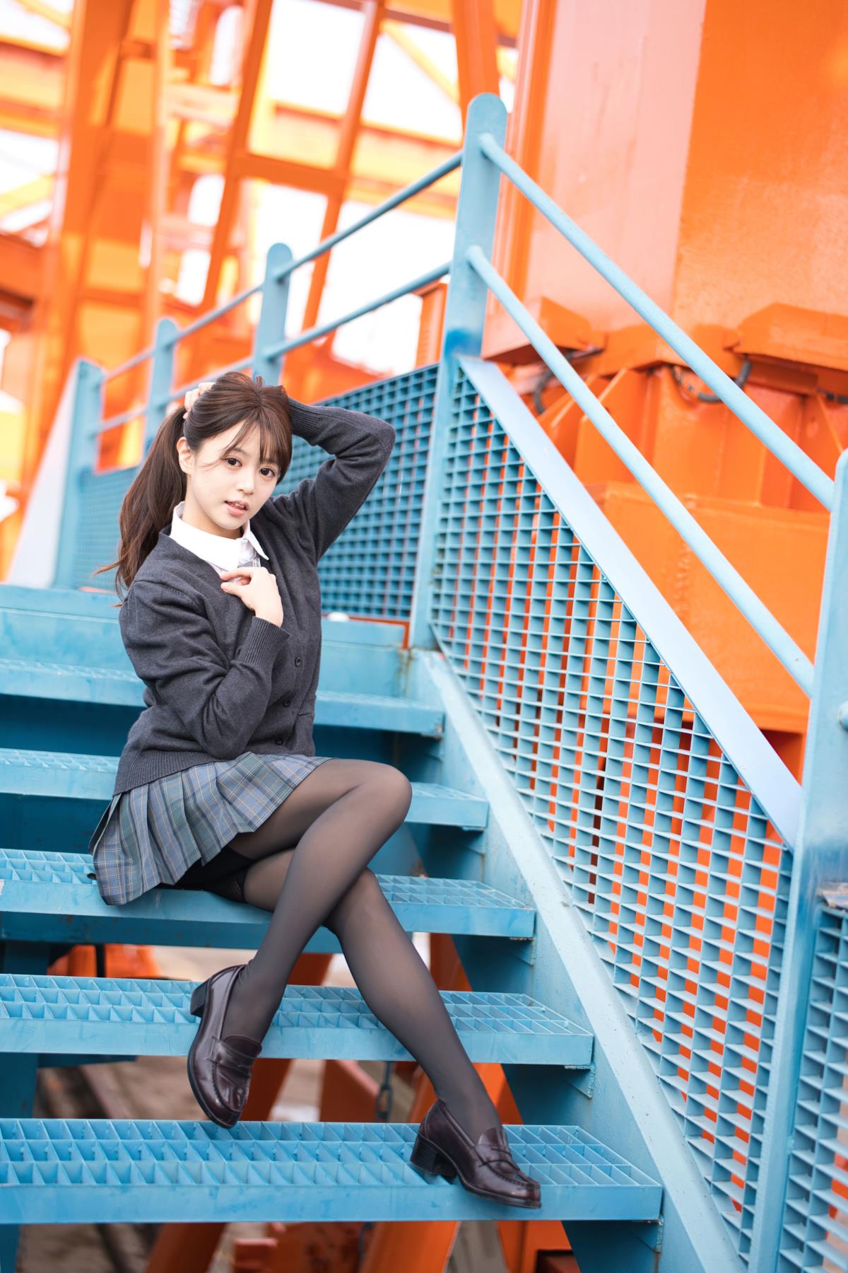 jk工业风 - 摄影：阿宏 - 模特：小亿-艺语图