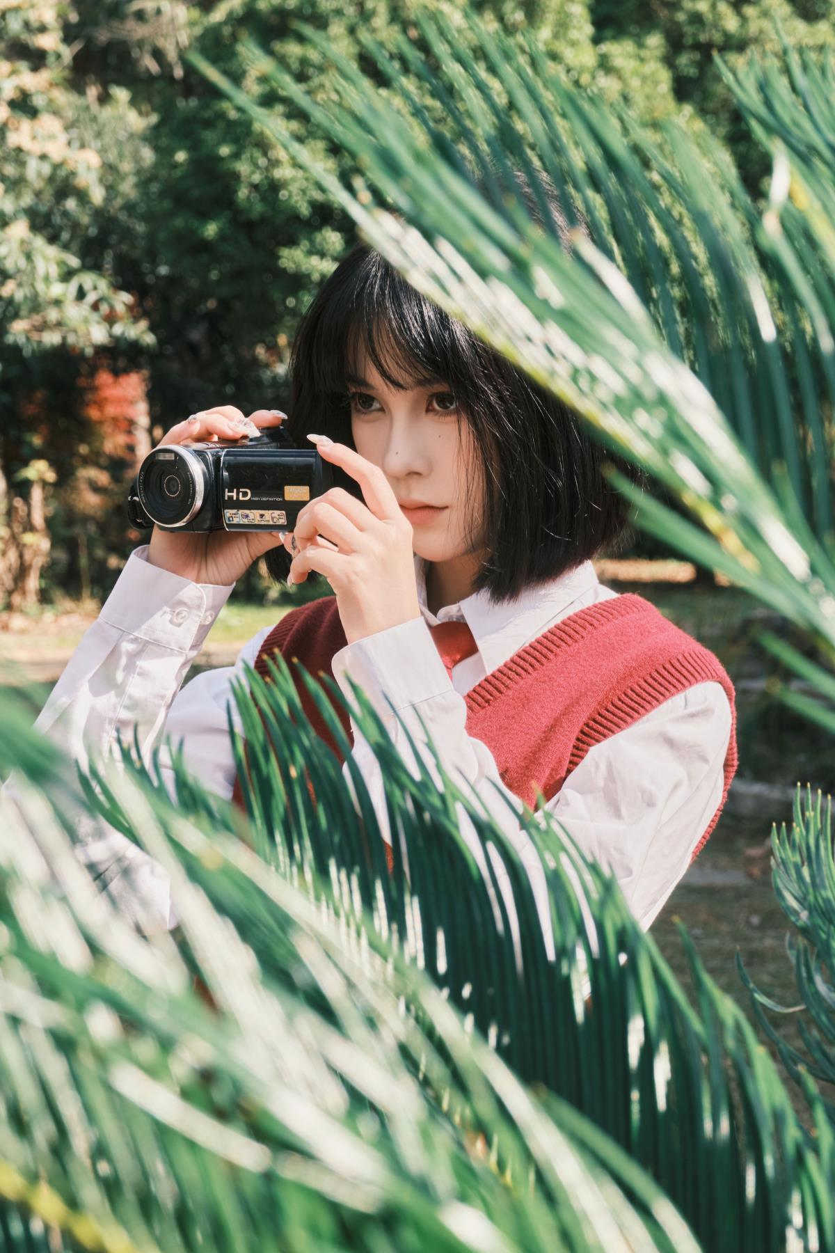 日系少女 - 摄影：武庚 - 模特：悲伤薯条555-艺语图