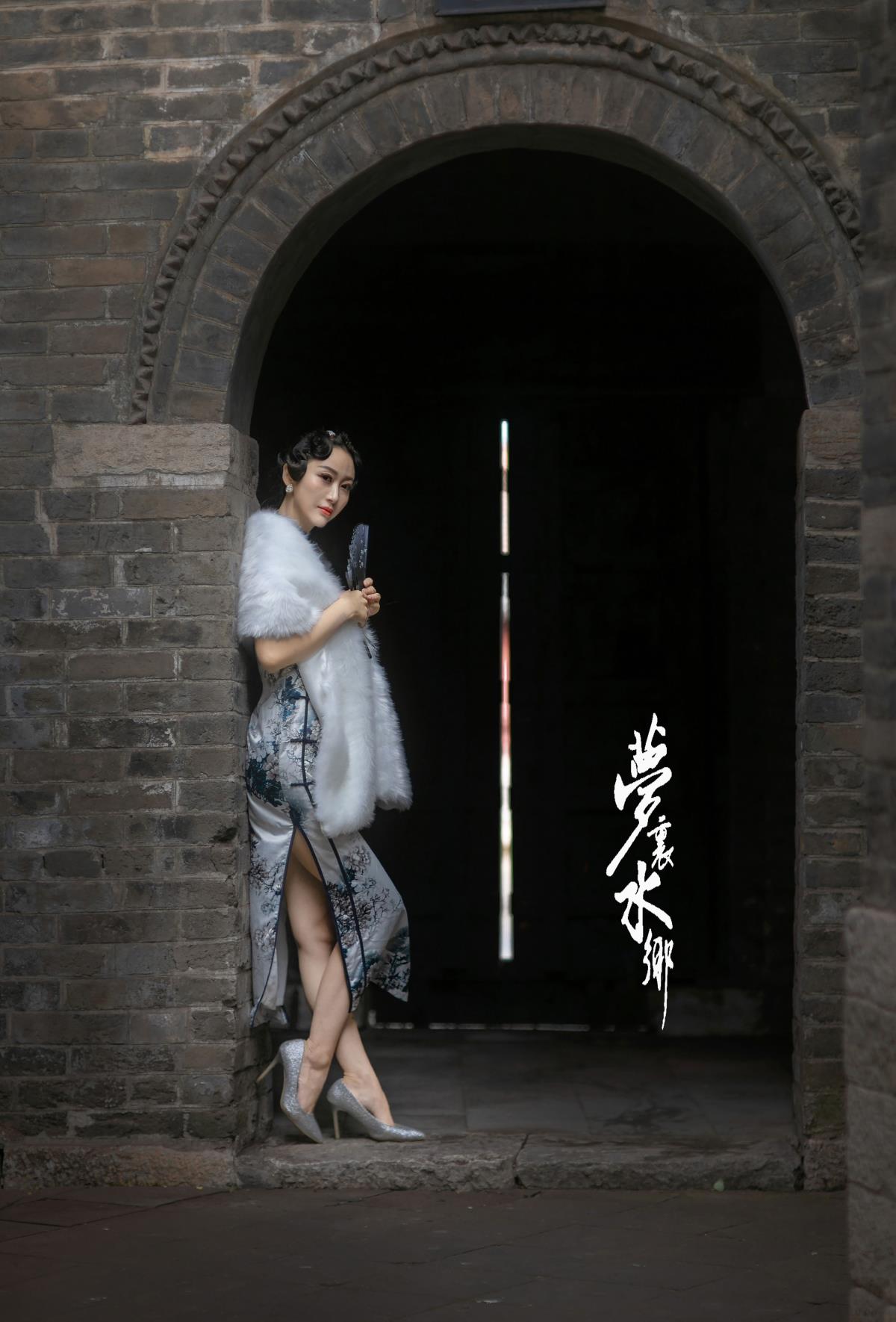 梦里水鄉 - 摄影：海阔天空 - 模特：沐溪-艺语图