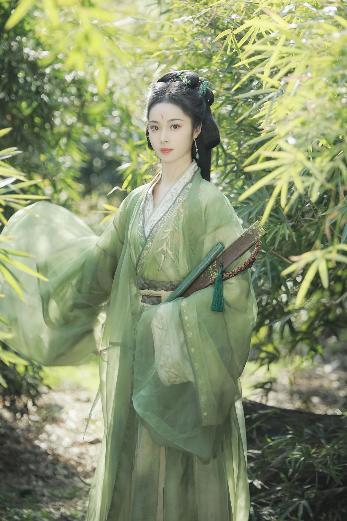 东方淮竹 – 摄影：子瞬 – 模特：慧慧-艺语图