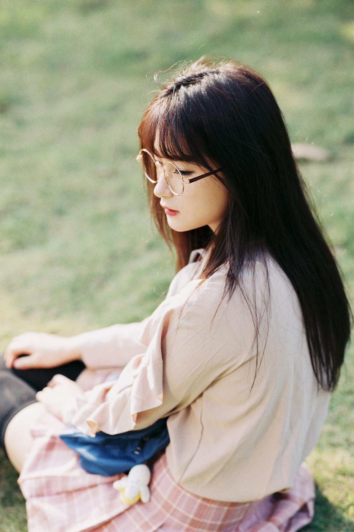 校园秋日 - 摄影：若寒Rock - 模特：小明-艺语图