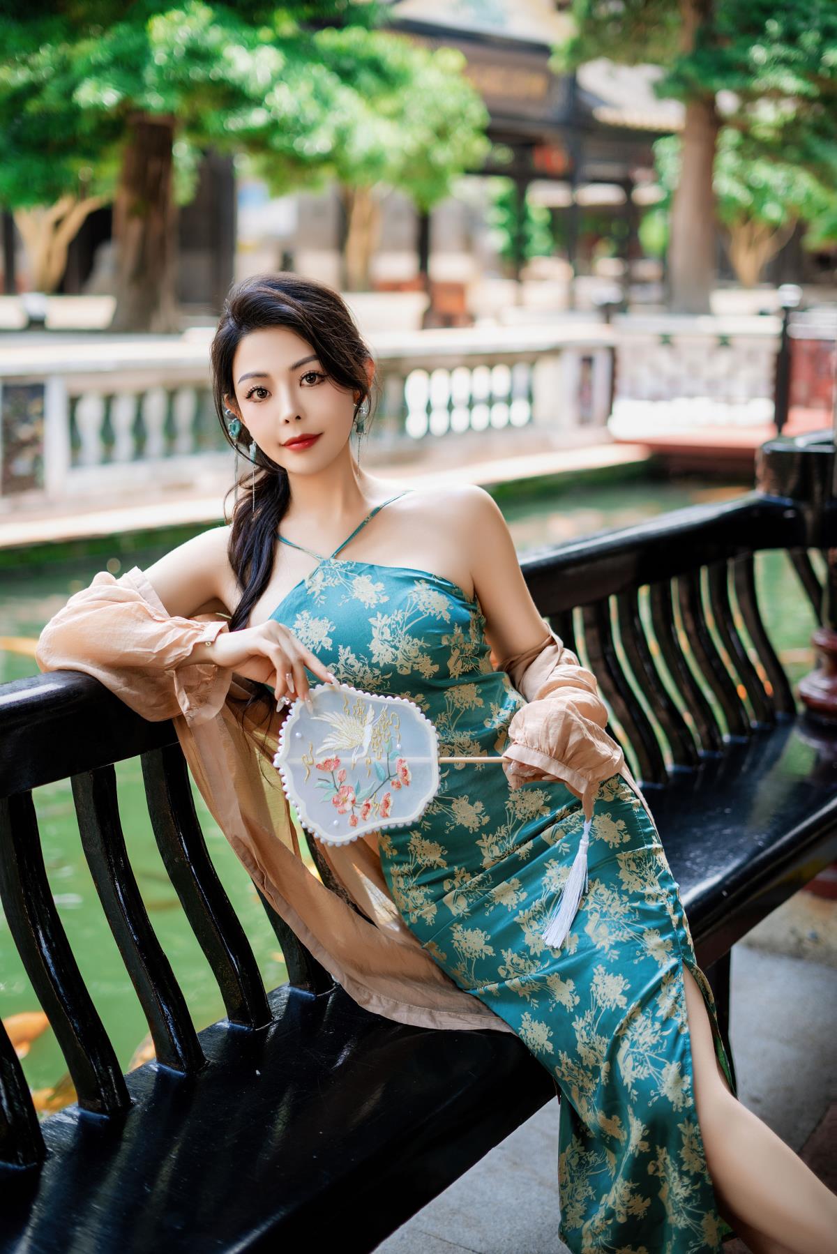 葳蕤年华 - 摄影：破晓X - 模特：米妮爱美丽-艺语图