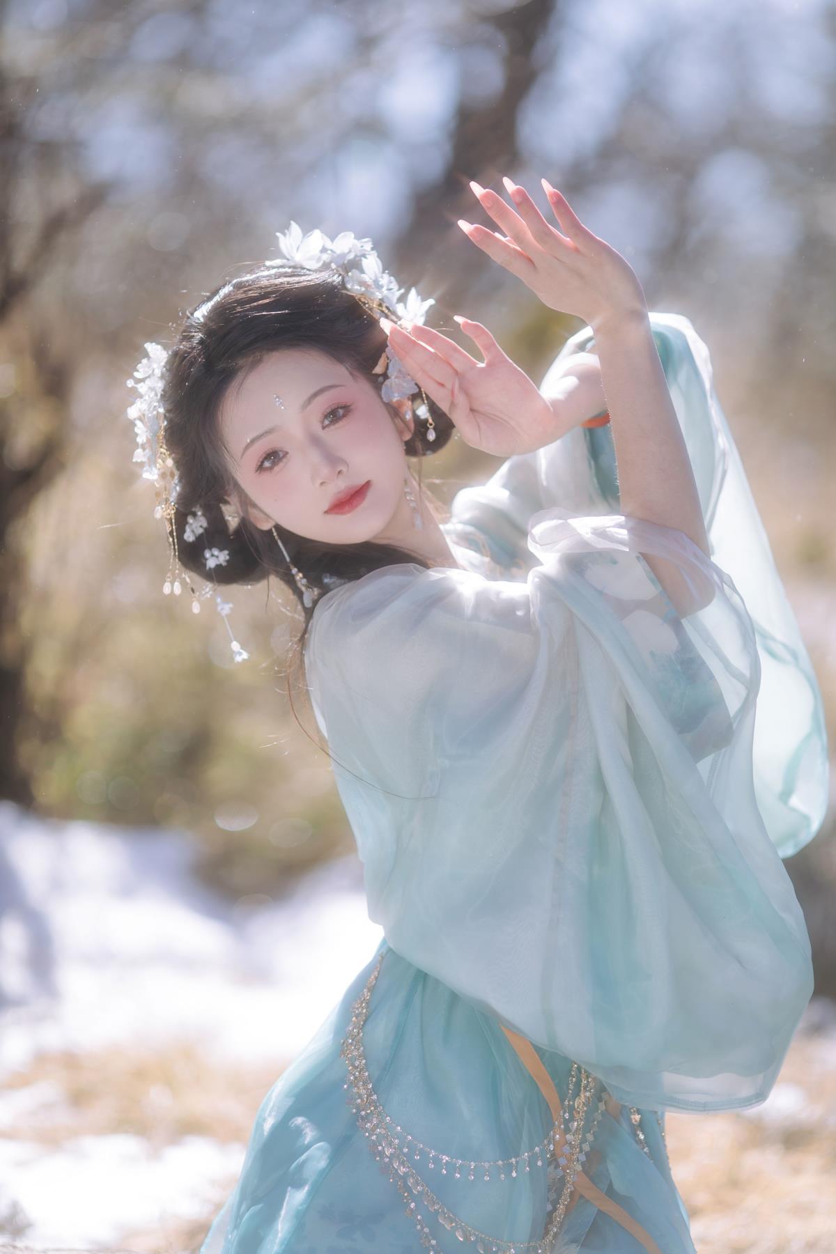 她从天山来 - 摄影：晓山青 - 模特：赤嫣在这里～-艺语图