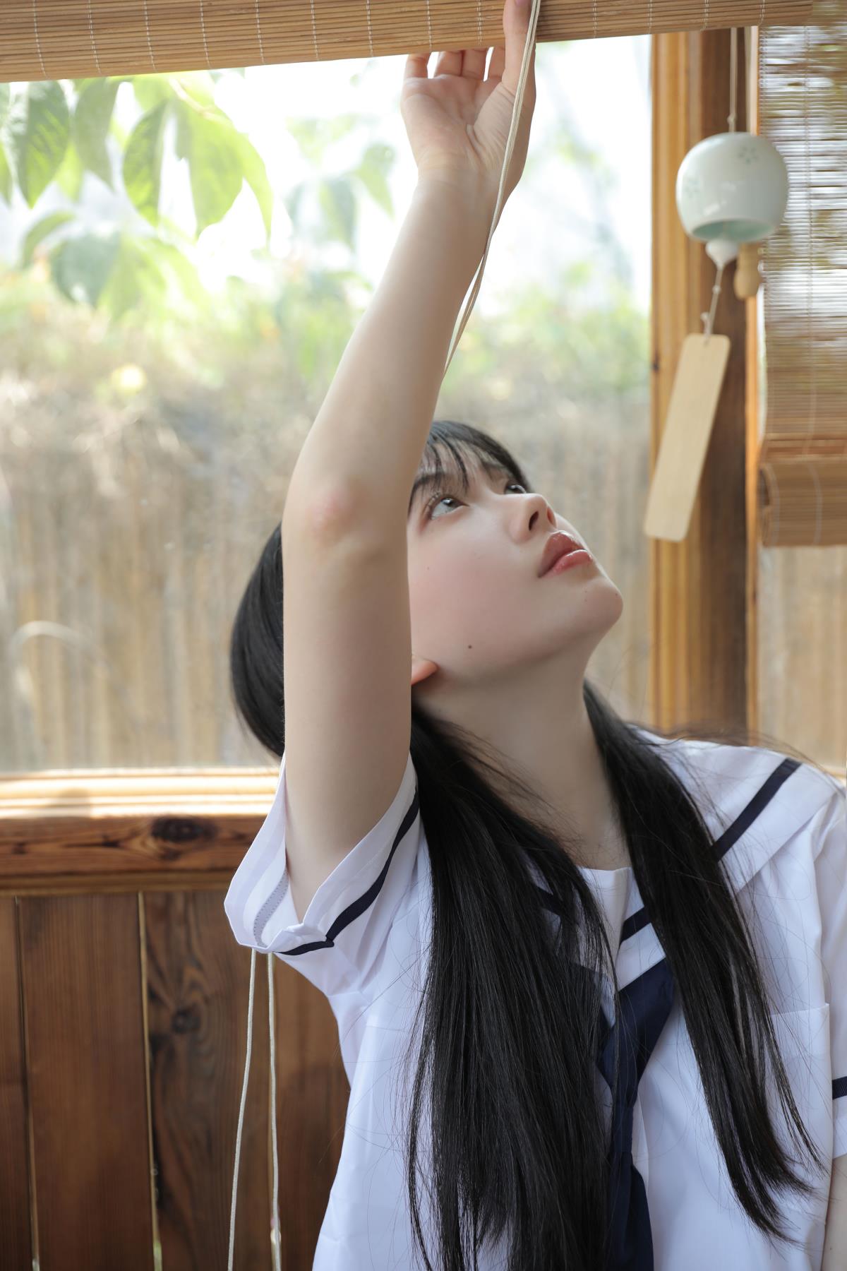 木屋里的夏天 - 摄影：三园猫 - 模特：秋陽邑禾-艺语图