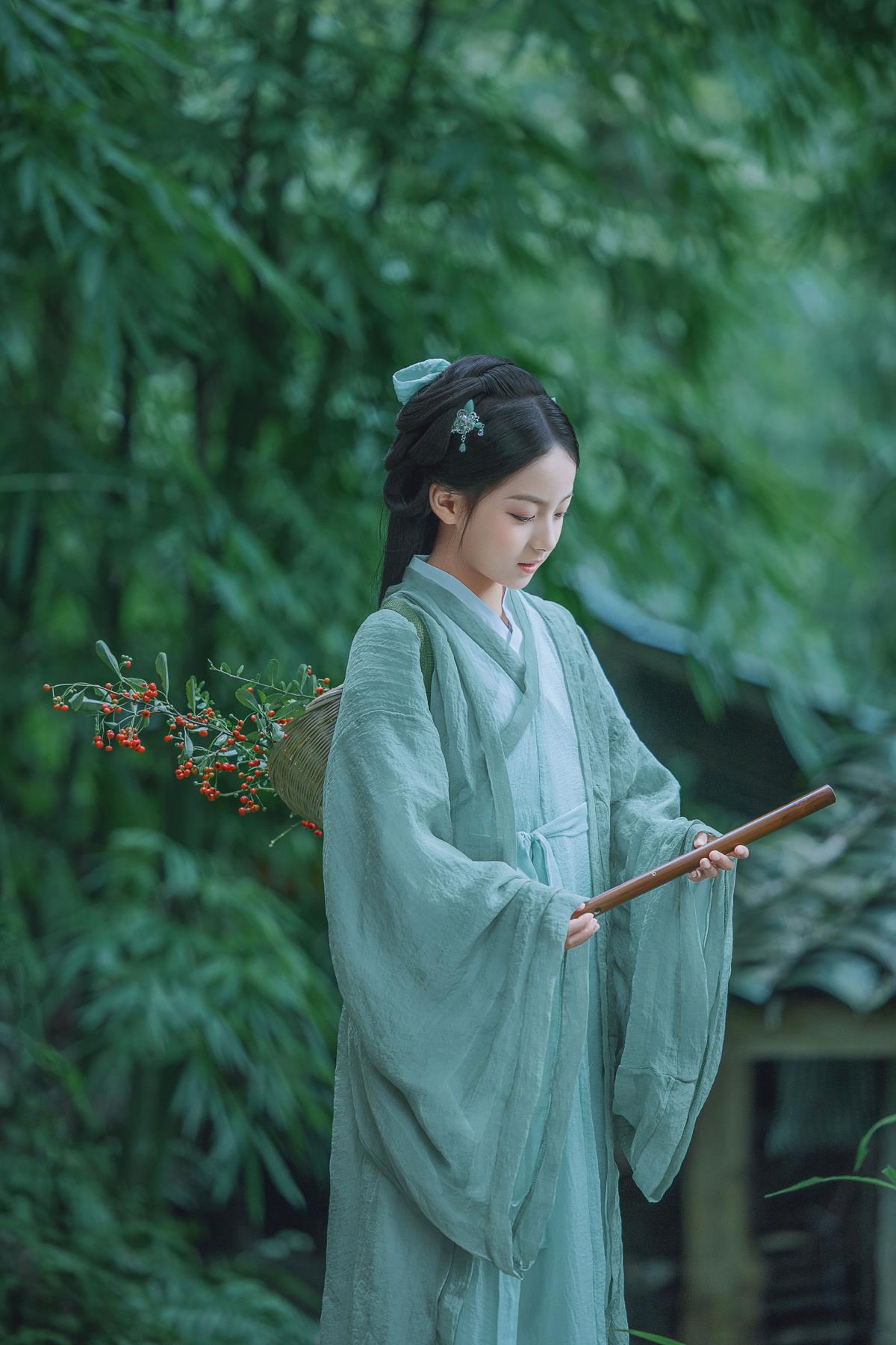 乐 – 摄影：井月 – 模特：贝儿-艺语图