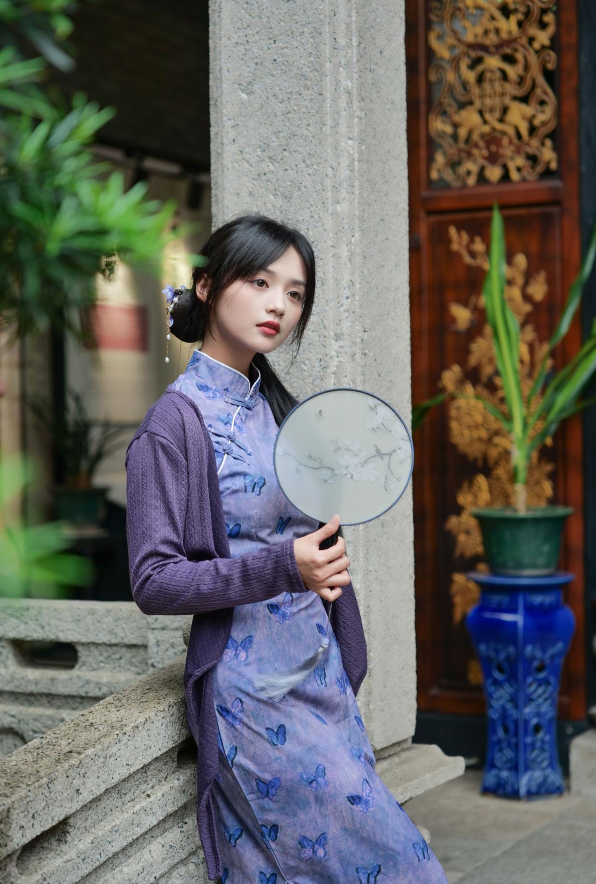 女人花 - 摄影：陈先森 - 模特：雨文-艺语图