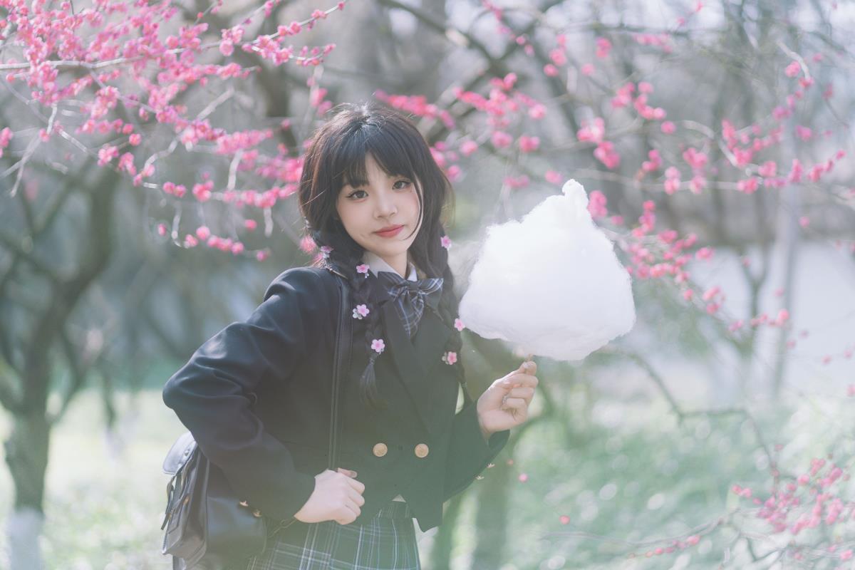 灵动而自由 - 摄影:西夏 - 模特:赛西西莉吗-艺语图