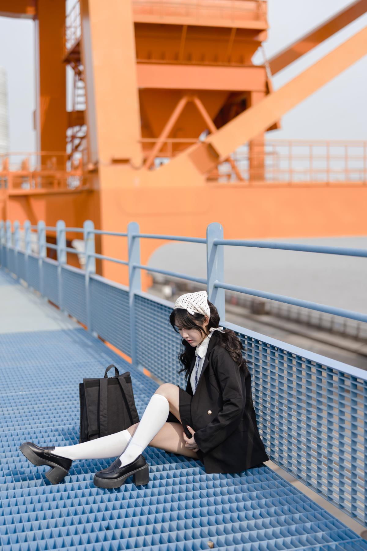 工业柔情 - 摄影：阿宏 - 模特：圆圆橙-艺语图