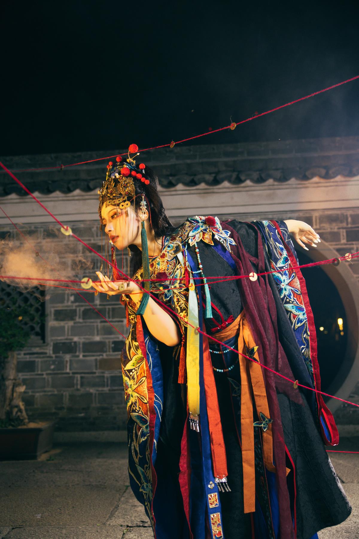 傩舞 - 摄影：摄影米若 - 模特：衔鹿-艺语图