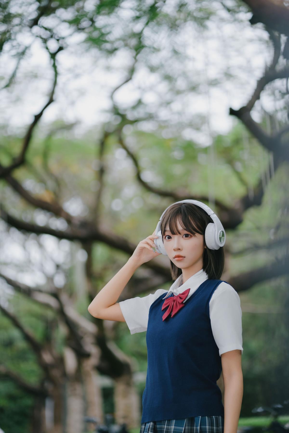 小鱼的JK日记 – 摄影：双子恒画摄影 – 模特：小鱼-艺语图