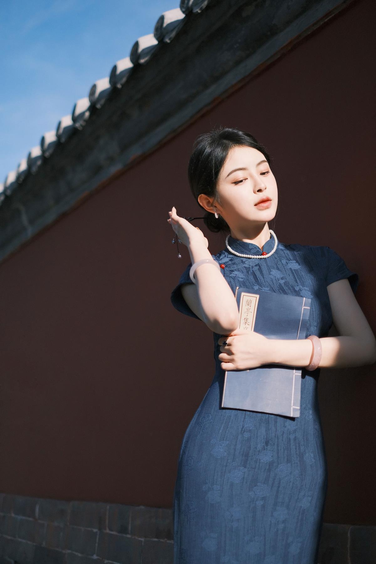 钟楼鼓楼 - 摄影：Sa娇少女写真馆 - 模特：胡允恩YooEn-艺语图