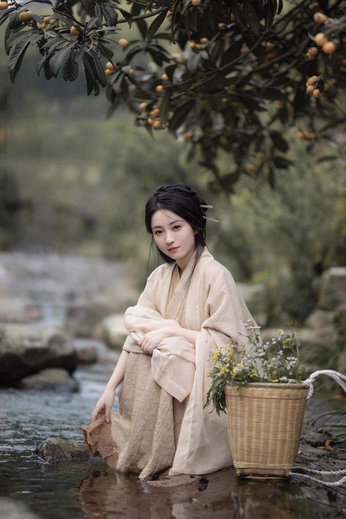 初夏游张园 - 摄影：花间 - 模特：小温暖想要个大太阳-艺语图