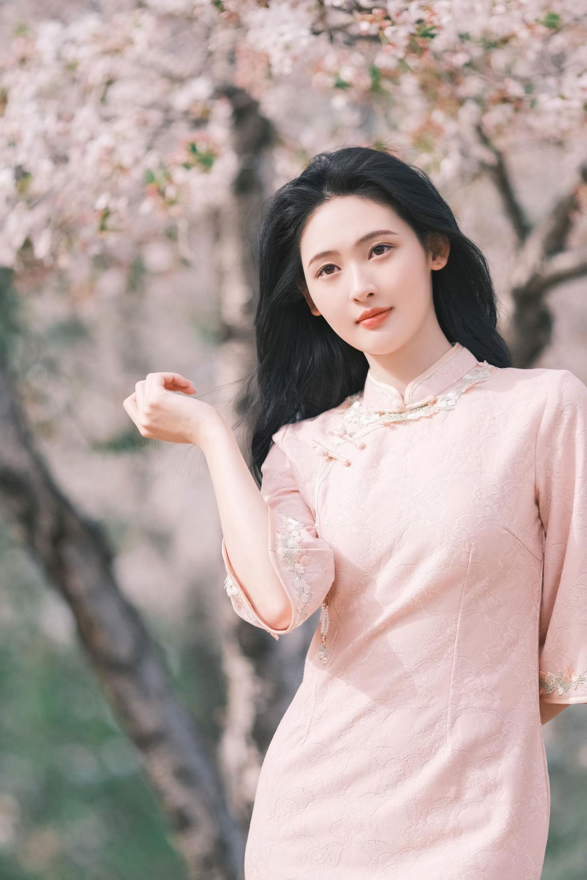 樱吹雪 - 摄影：Sa娇少女写真馆 - 模特：豌豆雀斑少女-艺语图