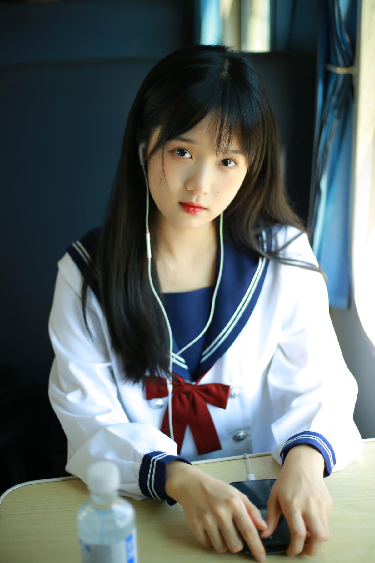 向着快乐出发 - 摄影:z琼之之之 - 模特:至春禾-艺语图