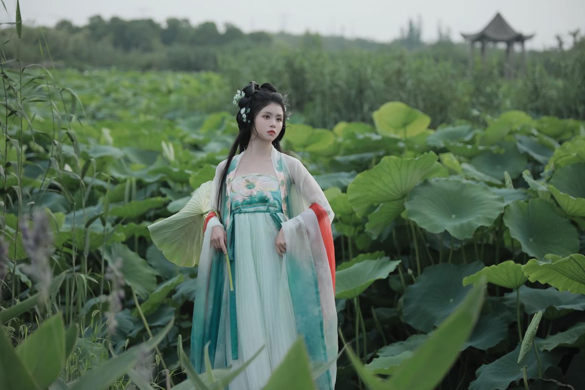 忆江南 - 摄影：子瞬 - 模特：香菇薏米饭-艺语图