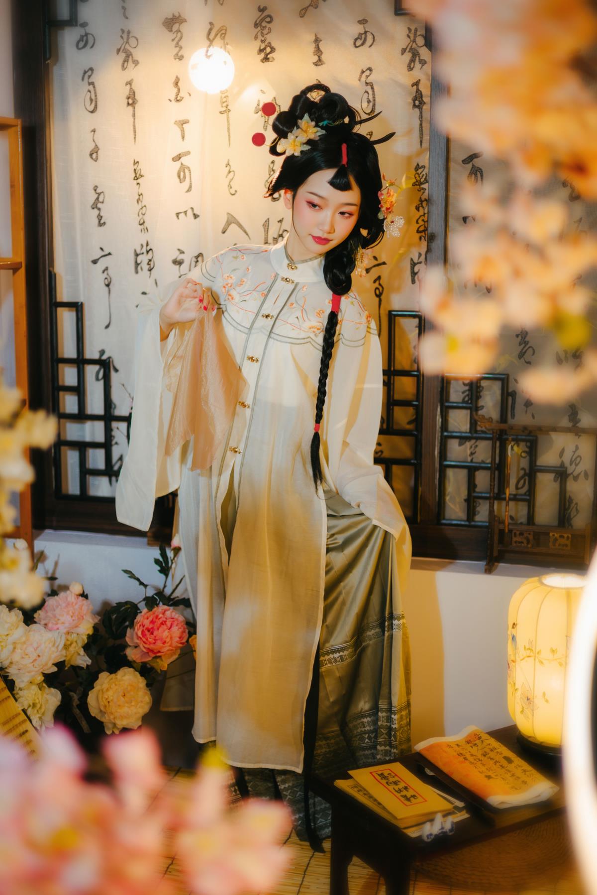 清汉女 - 摄影：破晓X - 模特：年年(有鱼版）-艺语图