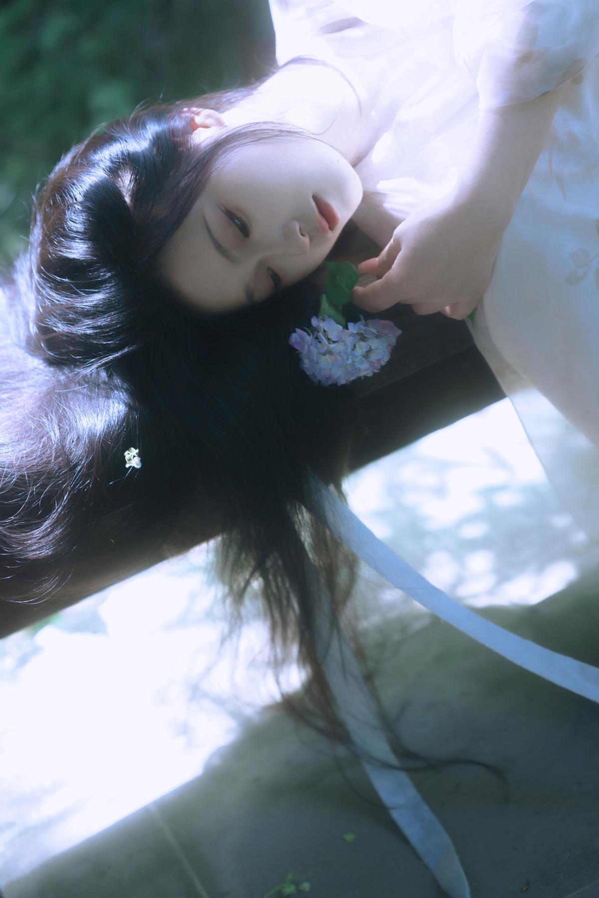 只身回望太匆匆 - 摄影:扶卮 - 模特:越月-艺语图