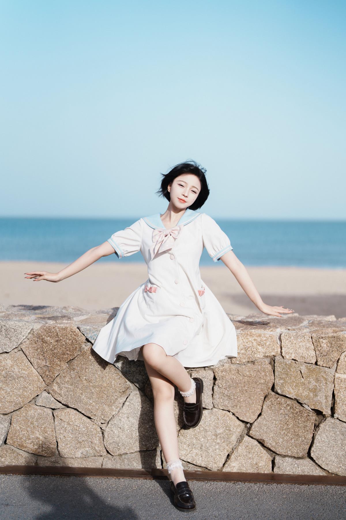 海燕薄荷味的夏天 - 摄影：西瓜呆毛汪 - 模特：Disexi思宁-艺语图