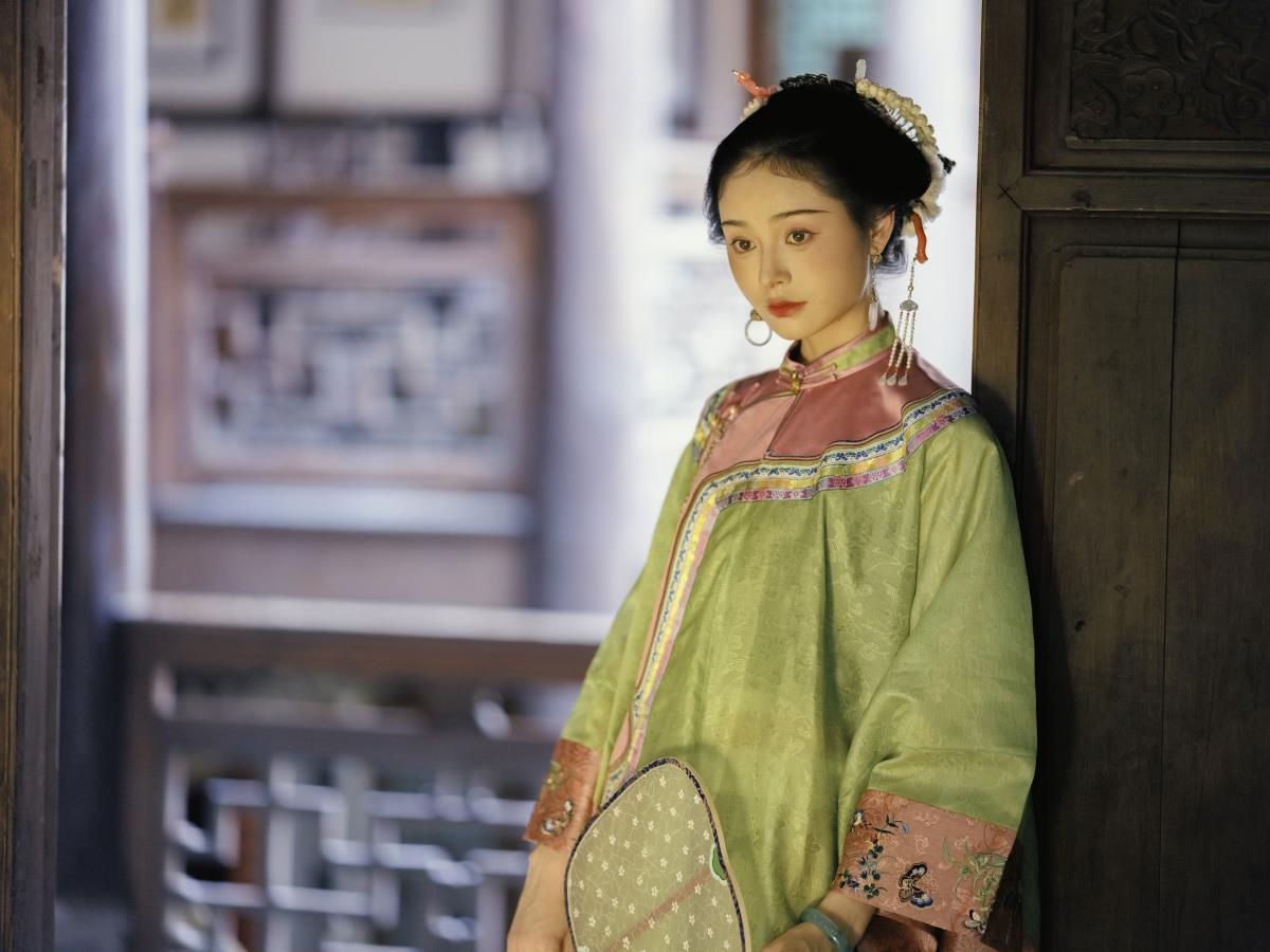 大宅里的女孩 - 摄影：甜汐 - 模特：路安L-艺语图