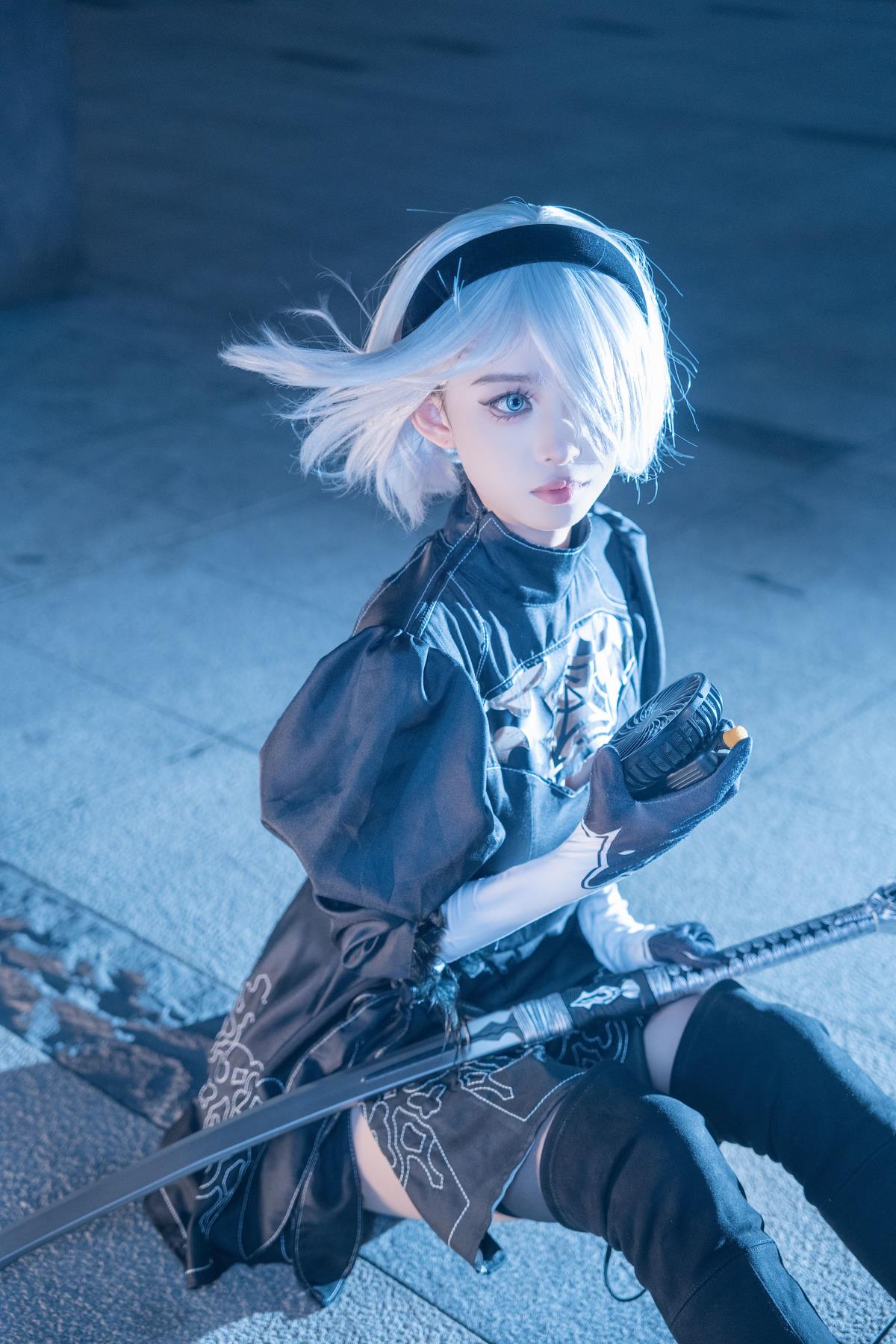 COS机械纪元2B - 摄影：陈先森 - 模特：穆夏夏夏-艺语图