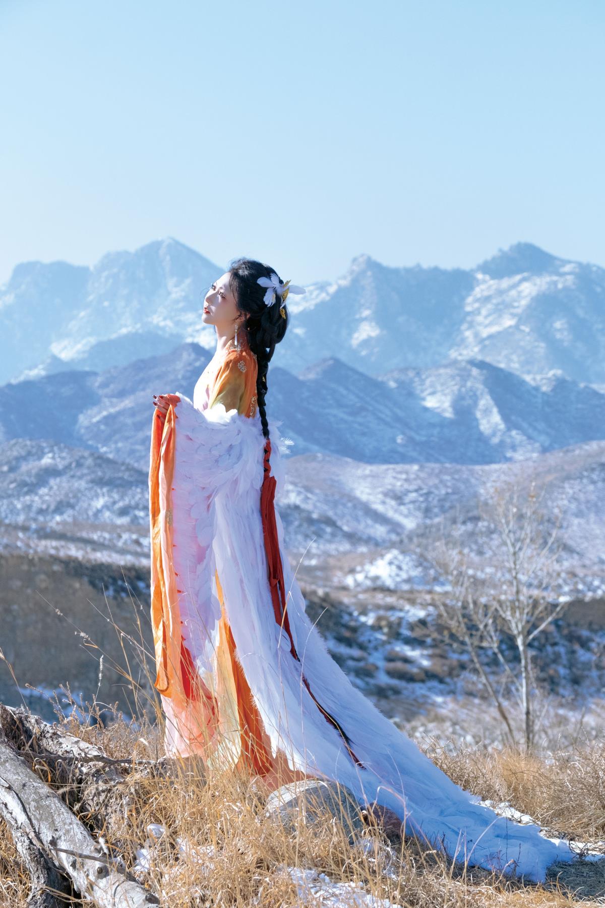 倾城 - 摄影:鸦青 - 模特:小贝壳请不要放弃-艺语图