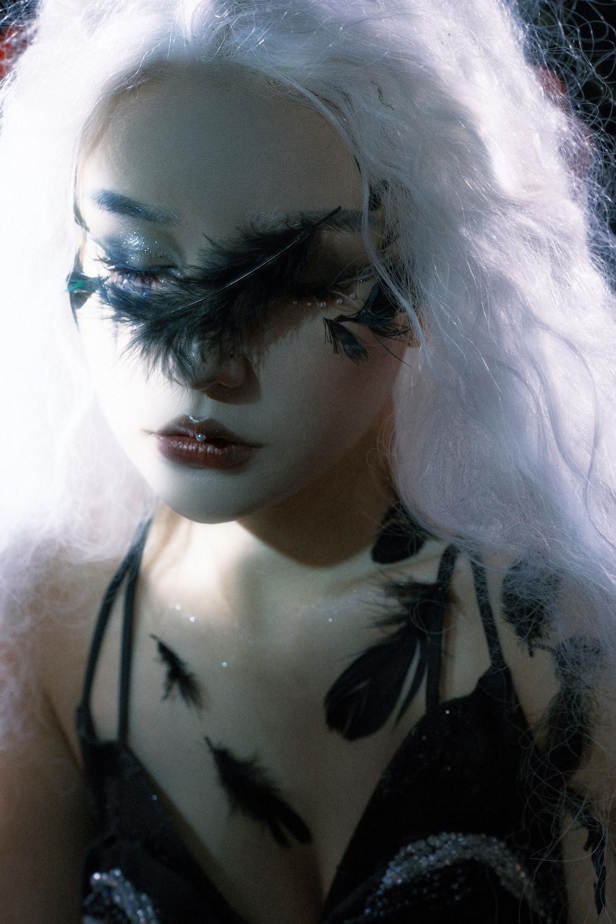 死神的信使 - 摄影:夏弃疾 - 模特:十月梓悦-艺语图