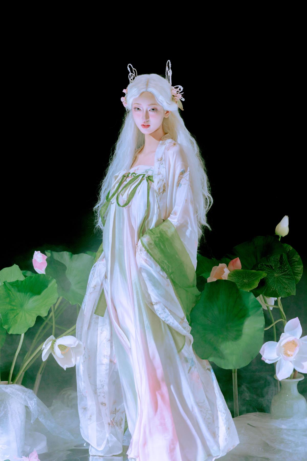 荷灵 - 摄影：在重庆拍照的星野 - 模特：冷酷王爷-艺语图