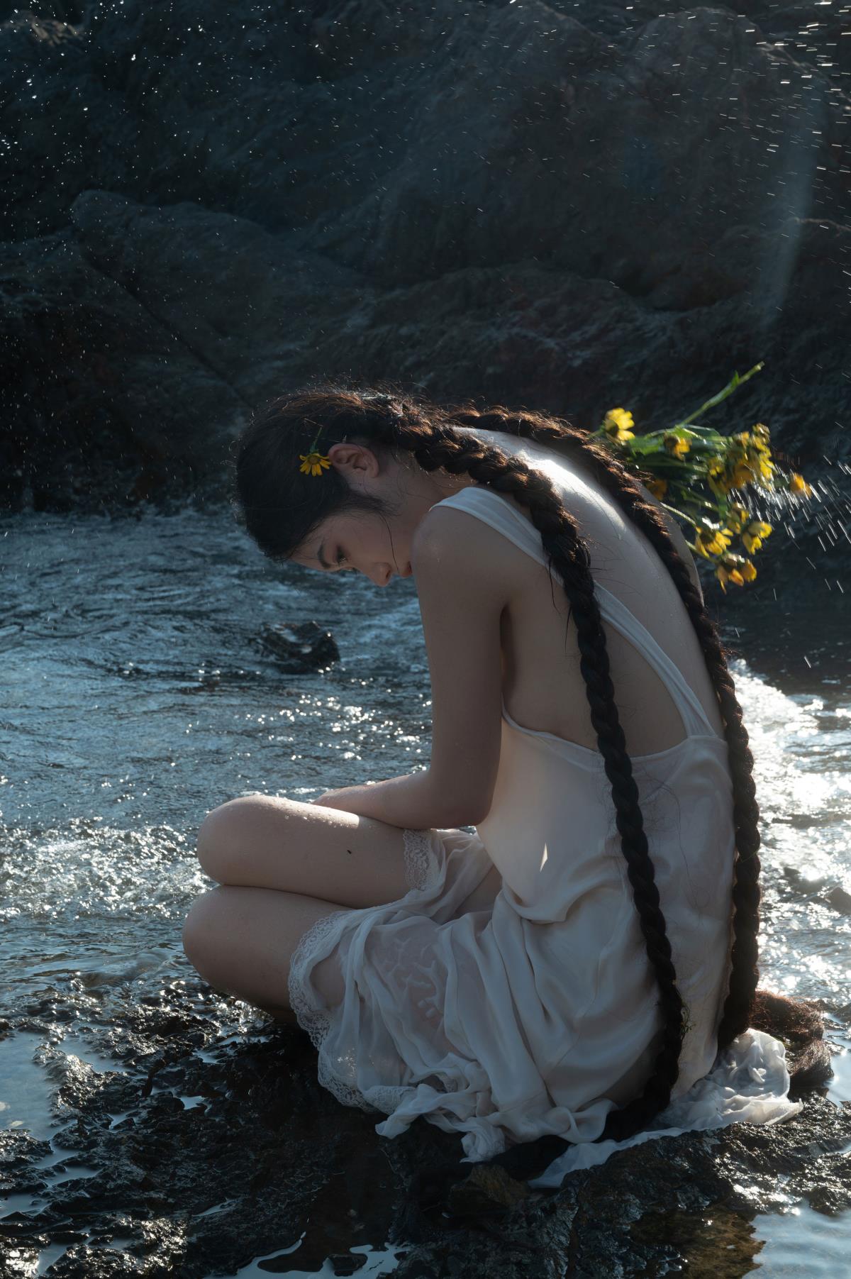 海的那边是什么 - 摄影：一只小黑王 - 模特：费里妮妮-艺语图