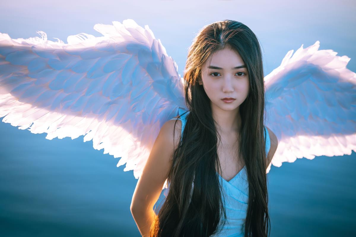 海边日出 - 摄影：兔子映画 - 模特：四月羊大冒险-艺语图