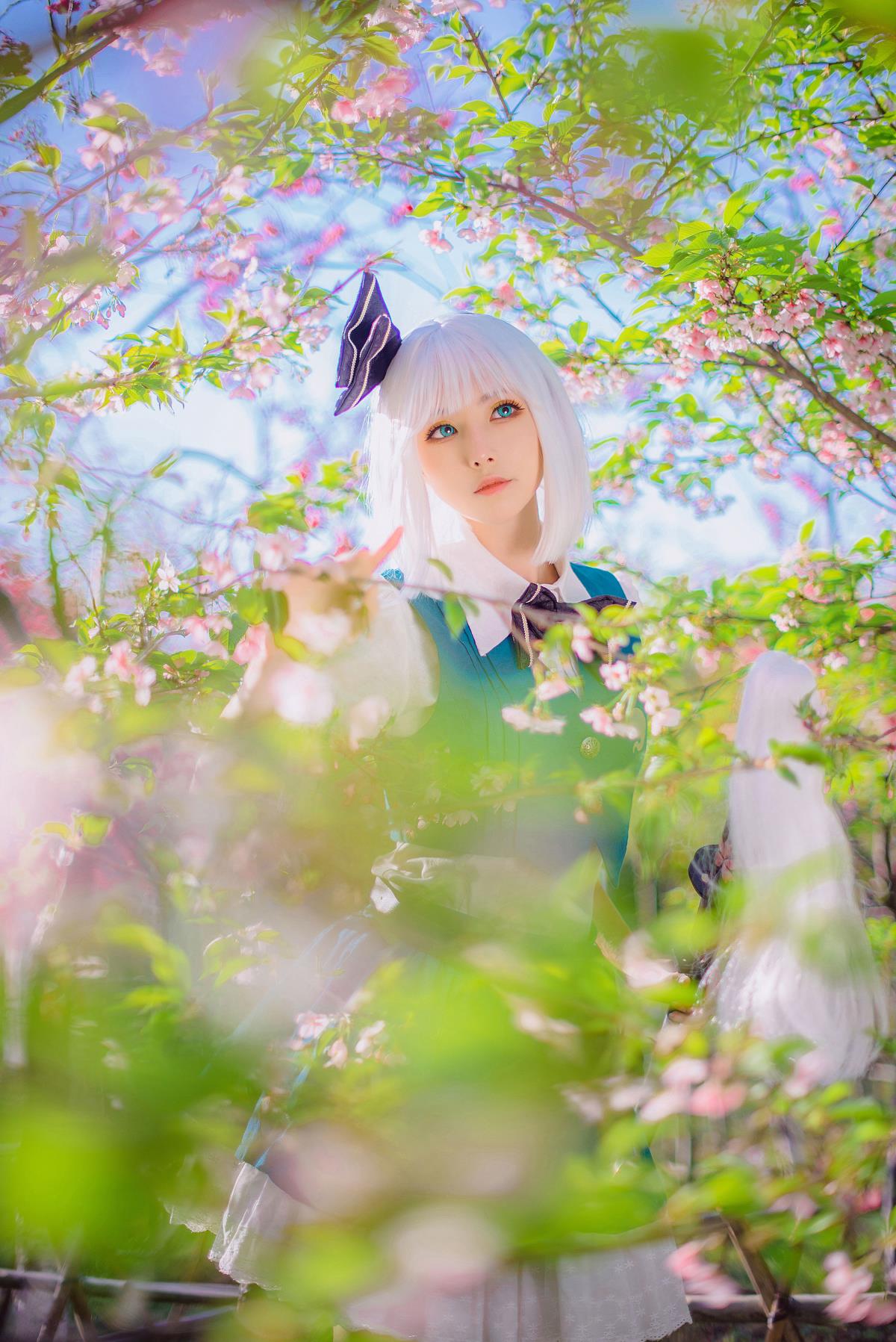 灵魂妖梦 - 摄影：喵喵思维没逻辑 - 模特：花京院腥鱼-艺语图