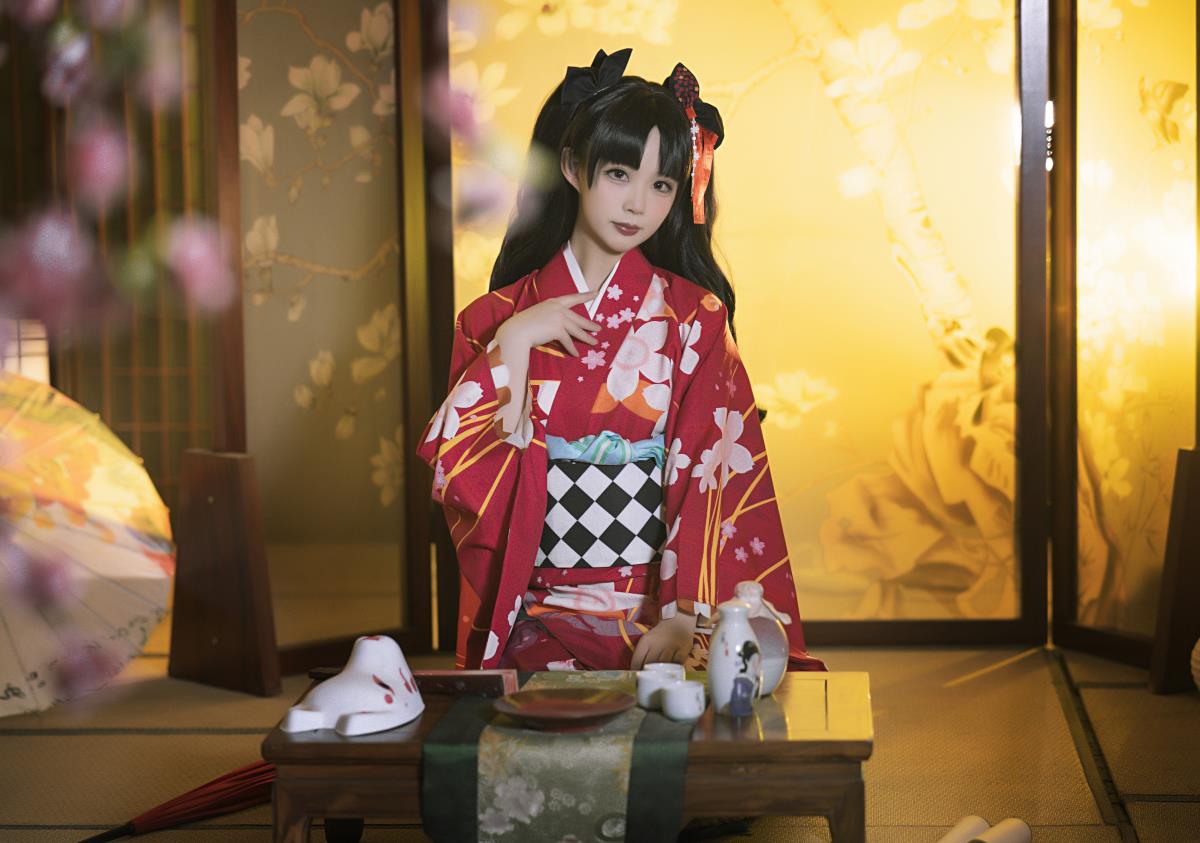 伊什塔尔 英灵正装 - 摄影：鸿月 - 模特：夏天是马猴烧酒-艺语图