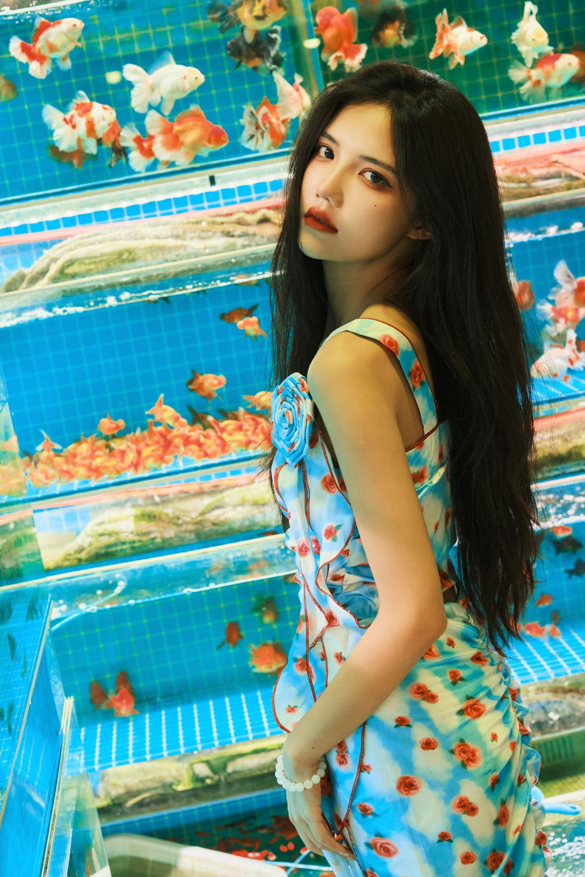 港风鱼市 - 摄影：武庚 - 模特：多米Domy-艺语图