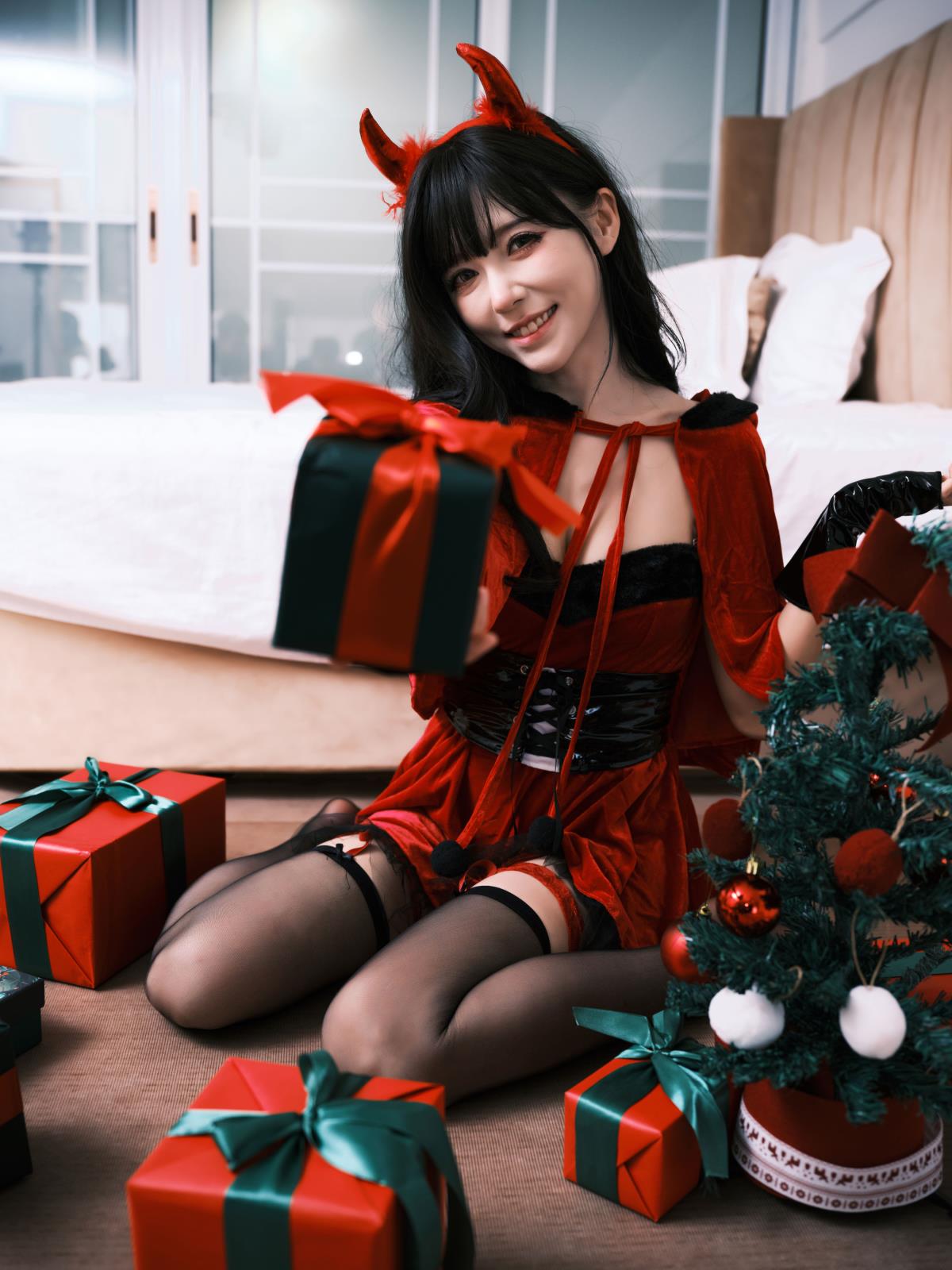 小恶魔大闹圣诞 - 摄影:Andy 吉法喵师 - 模特:夏树友人帐-艺语图
