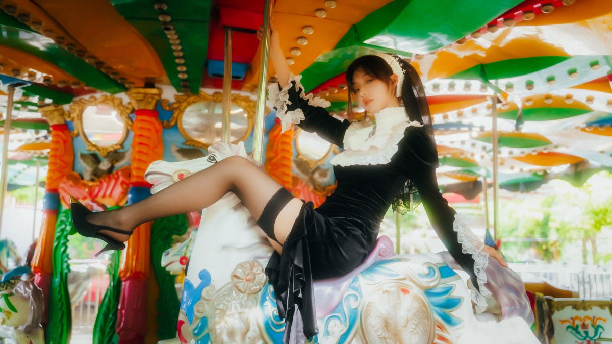 战斗修女肖 – 摄影：大鱼76 – 模特：肖肖-艺语图