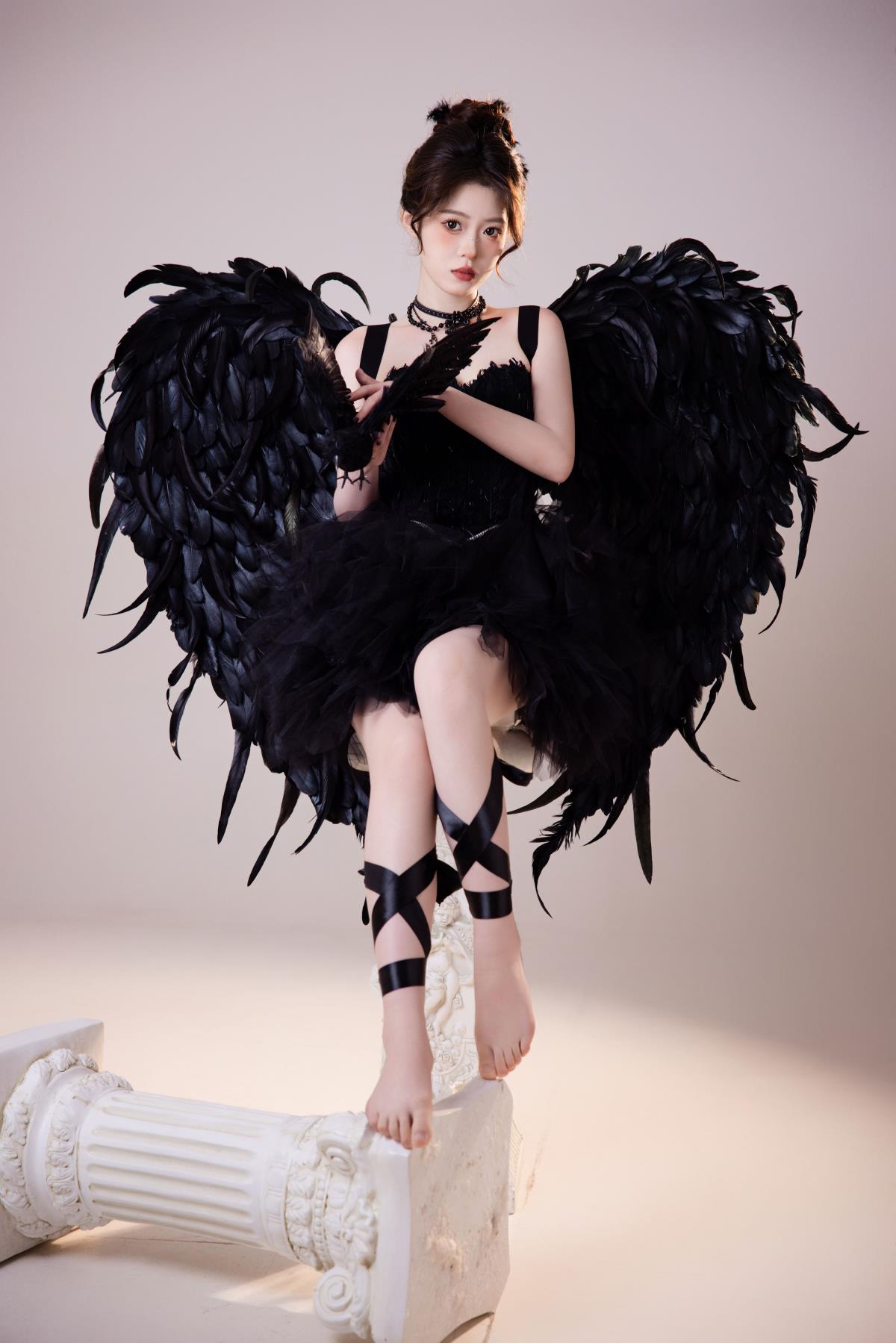 黑天使 - 摄影:猫八木 - 模特:白老板-艺语图