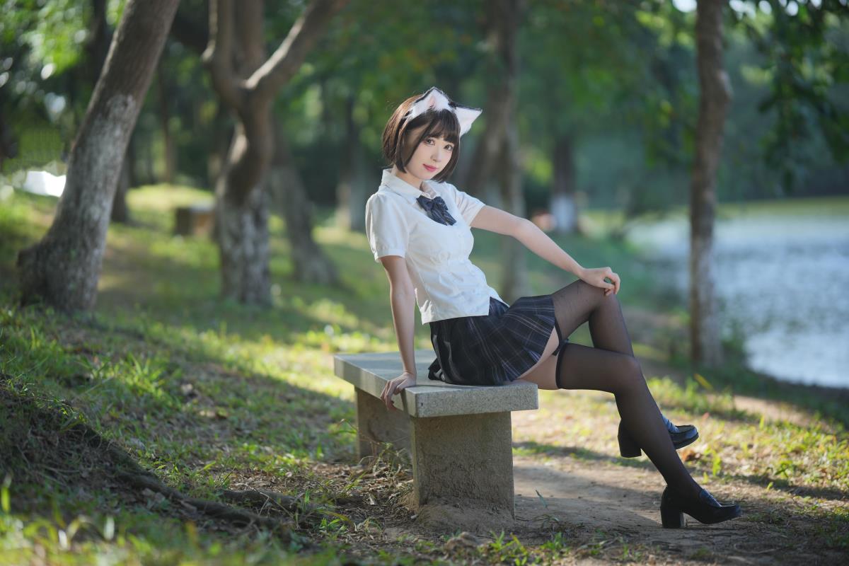 猫耳少女 – 摄影：陈先森 – 模特：二茹Ruth-艺语图